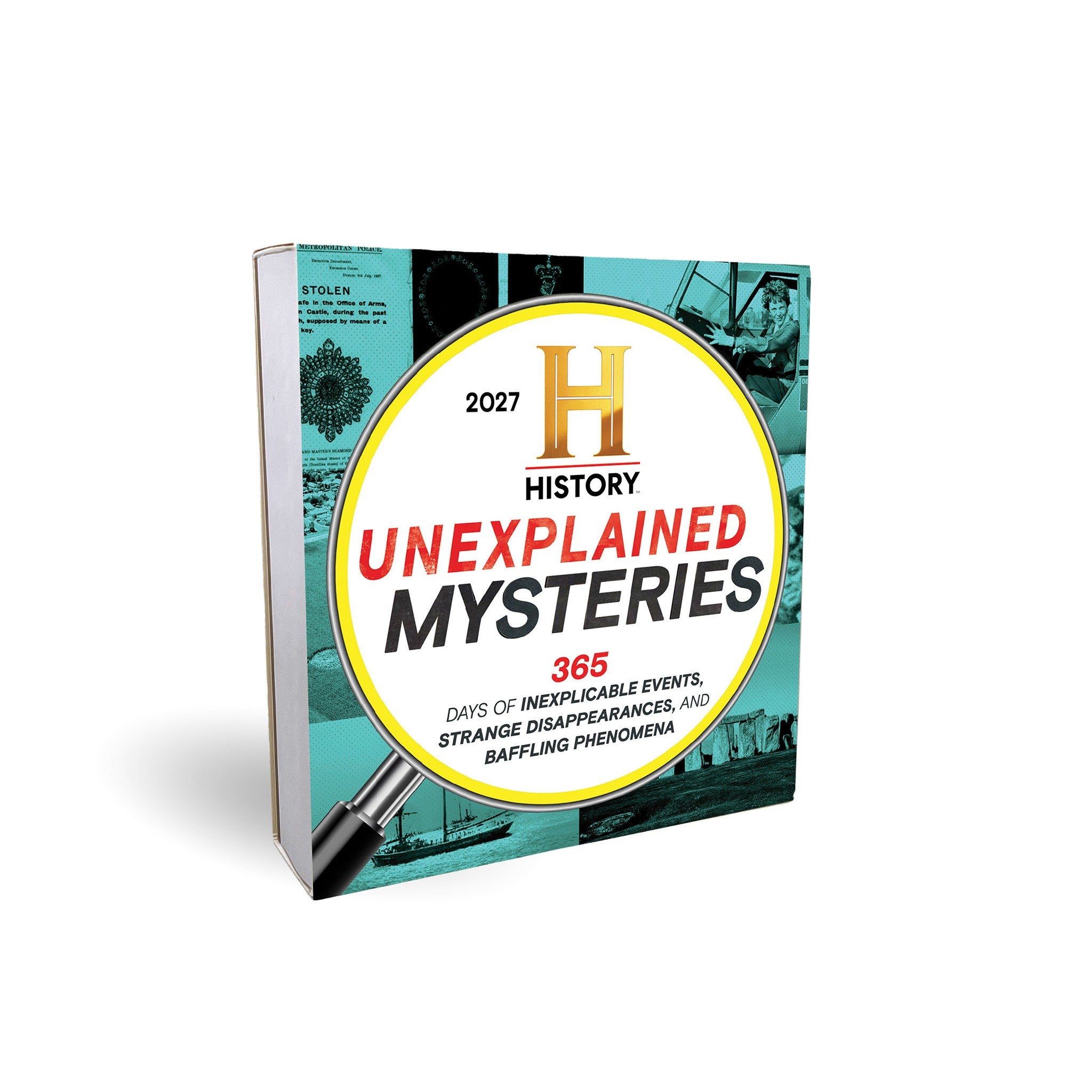 Unexplained Mysteries 2027 Box Calendar