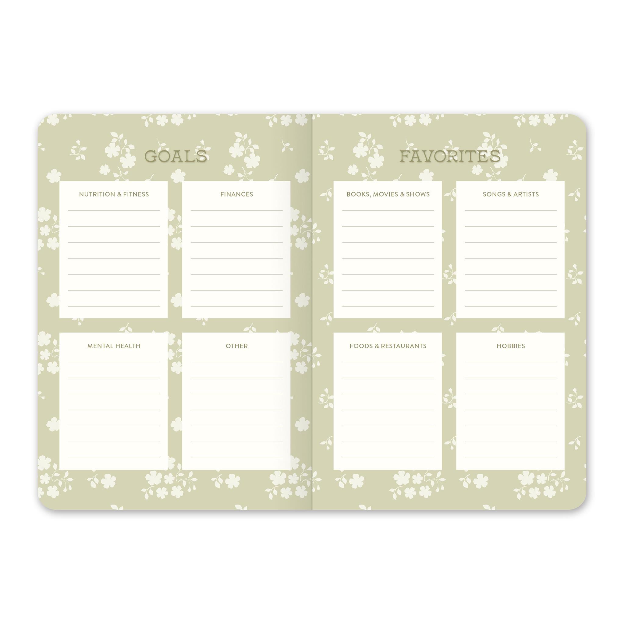 Agenda de poche exclusif mensuel Hedgehog 2025-2026