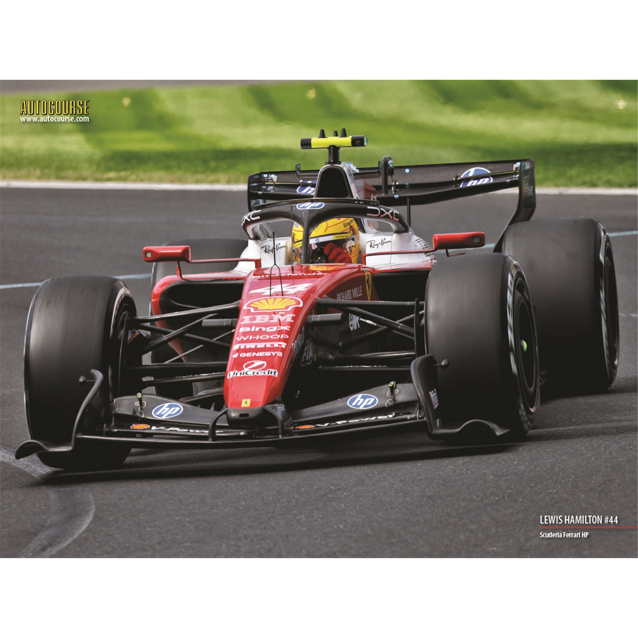 Autocourse Grand Prix 2027 Wall Calendar
