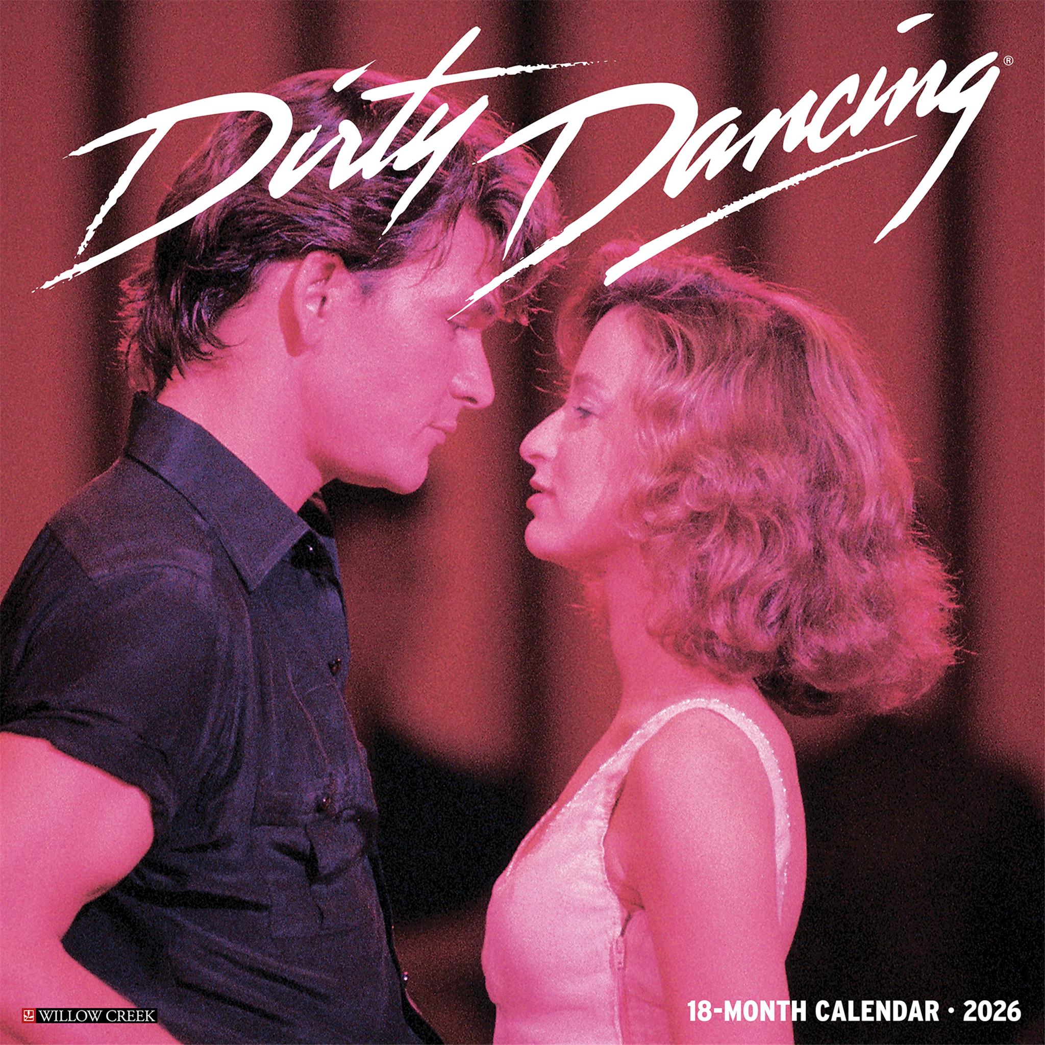 Calendrier mural Dirty Dancing 2026