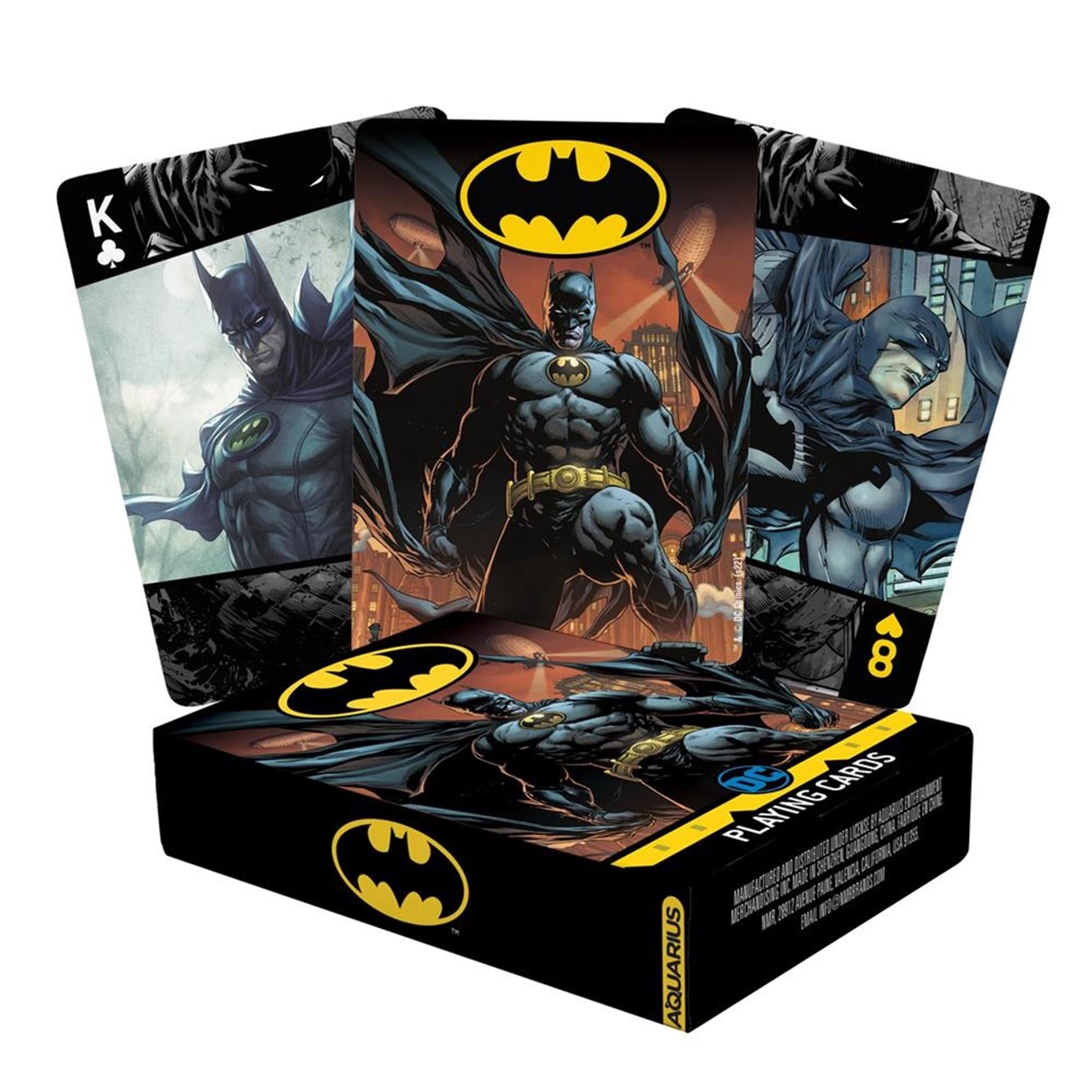 Cartes à jouer Batman