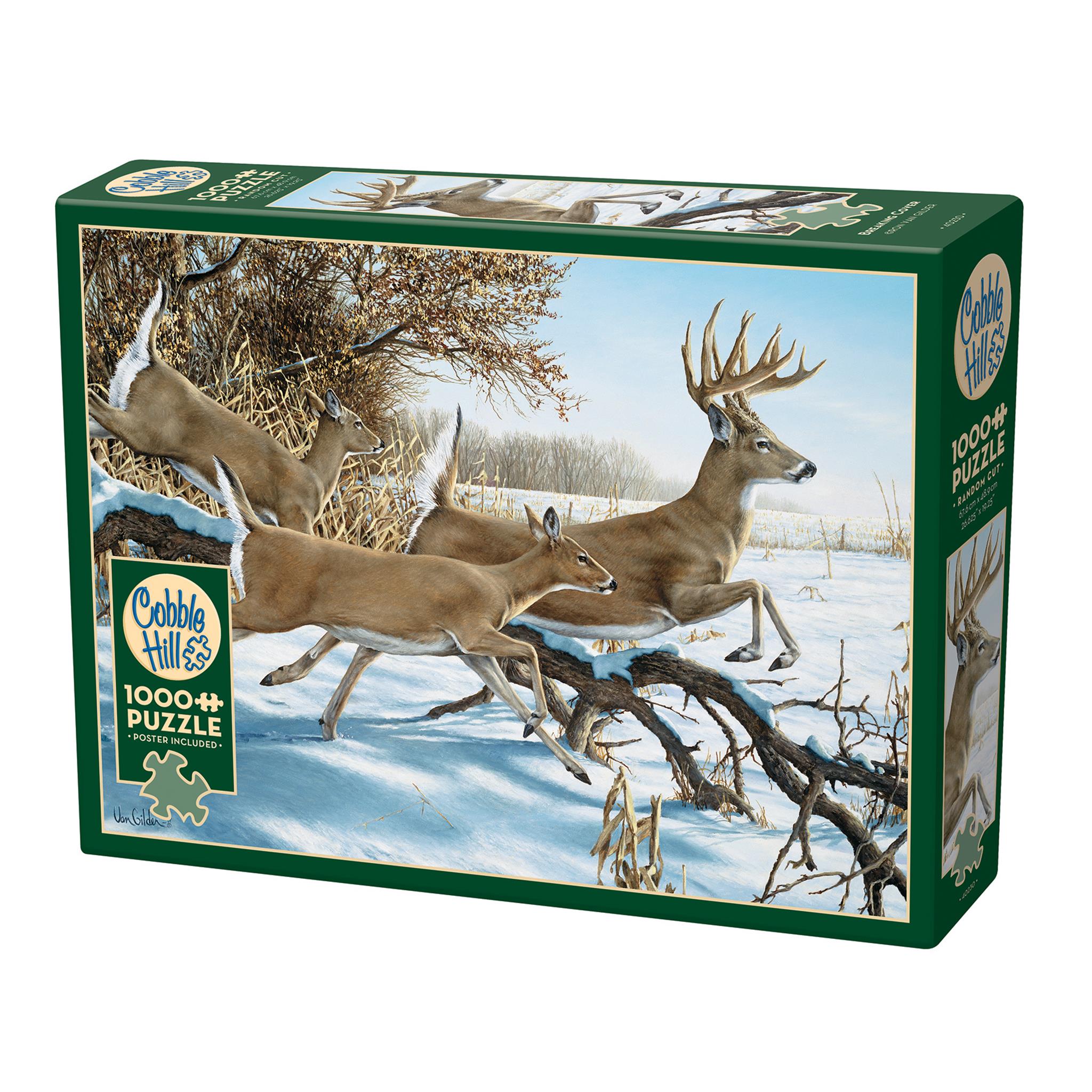 Puzzle de 1000 pièces Breaking Cover