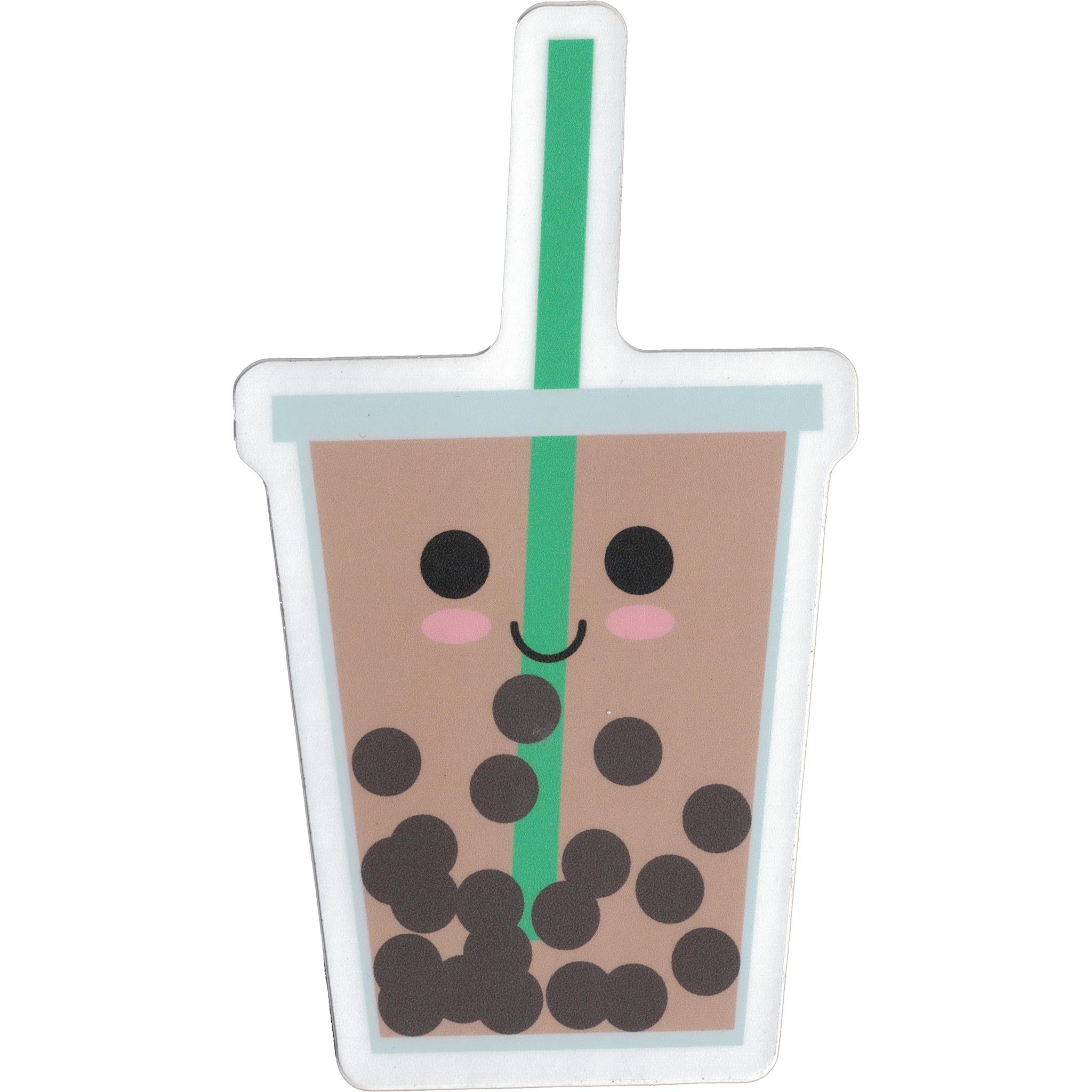 Autocollant en vinyle Bubble Tea