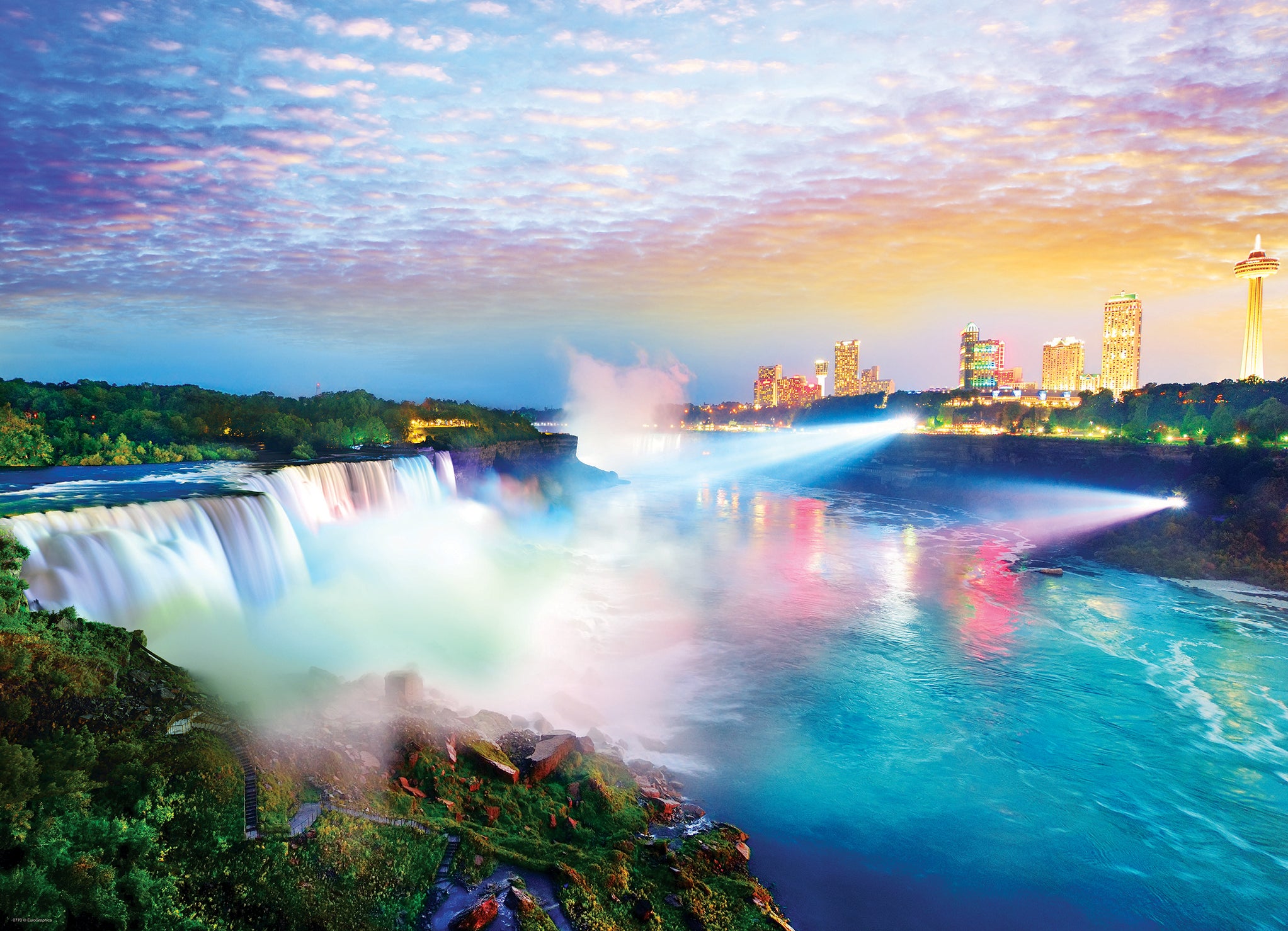 Niagara Falls 1000 Piece Puzzle - Online Only