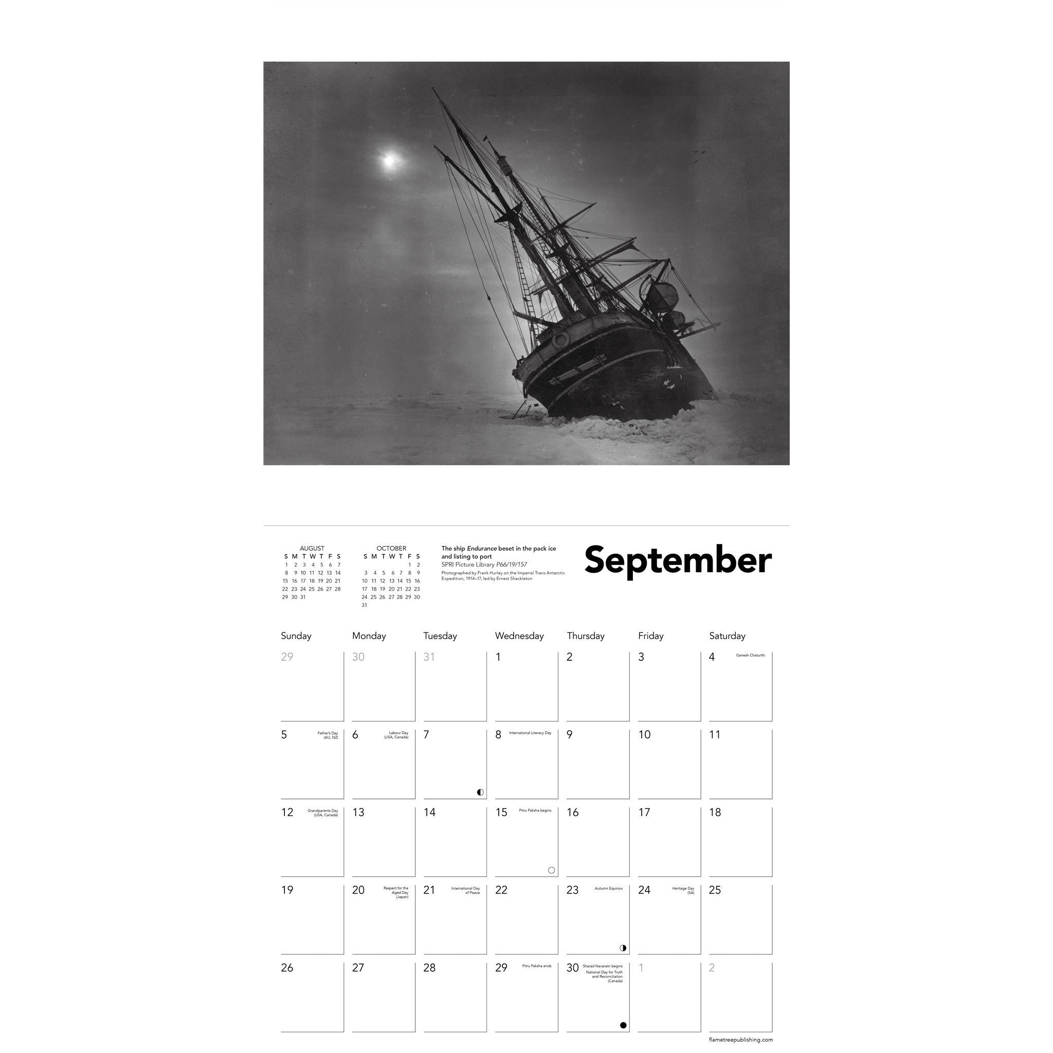 The Polar Museum 2027 Wall Calendar - Online Only