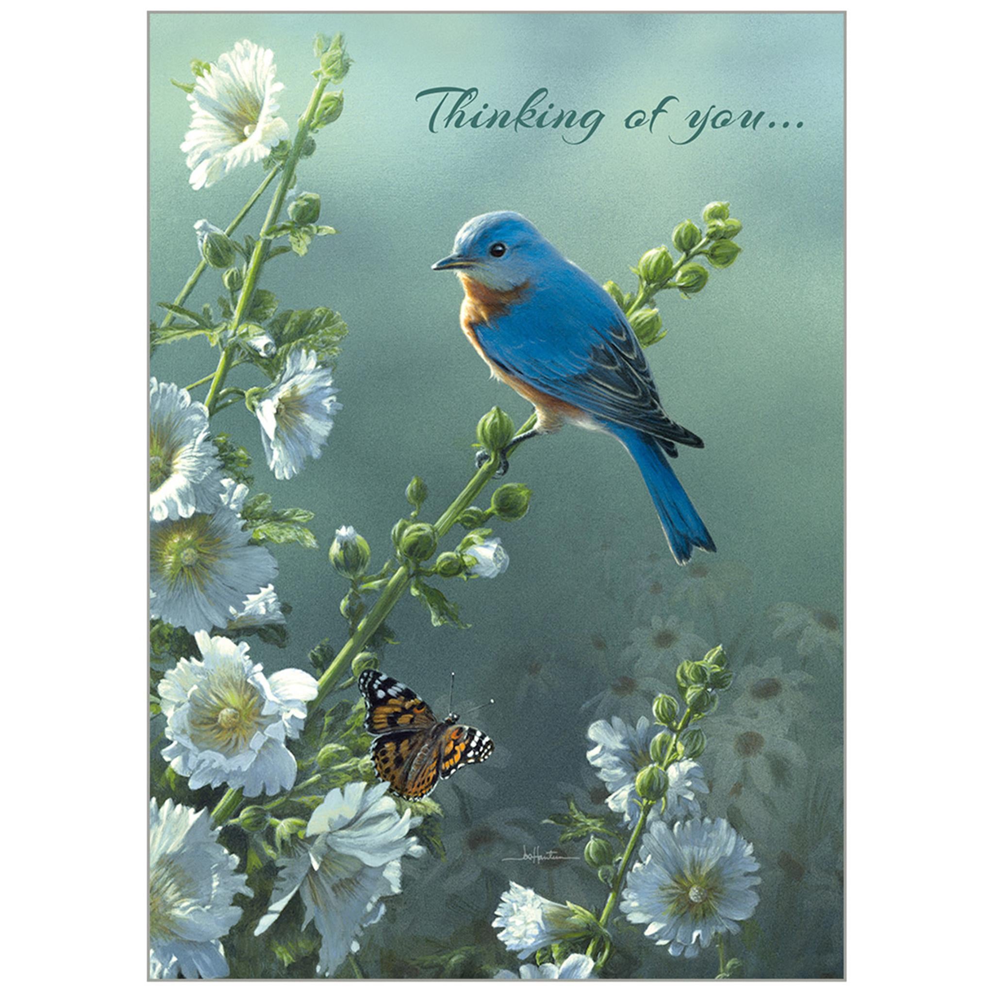 Calendrier mural édition spéciale de luxe Songbirds 2026 avec cartes