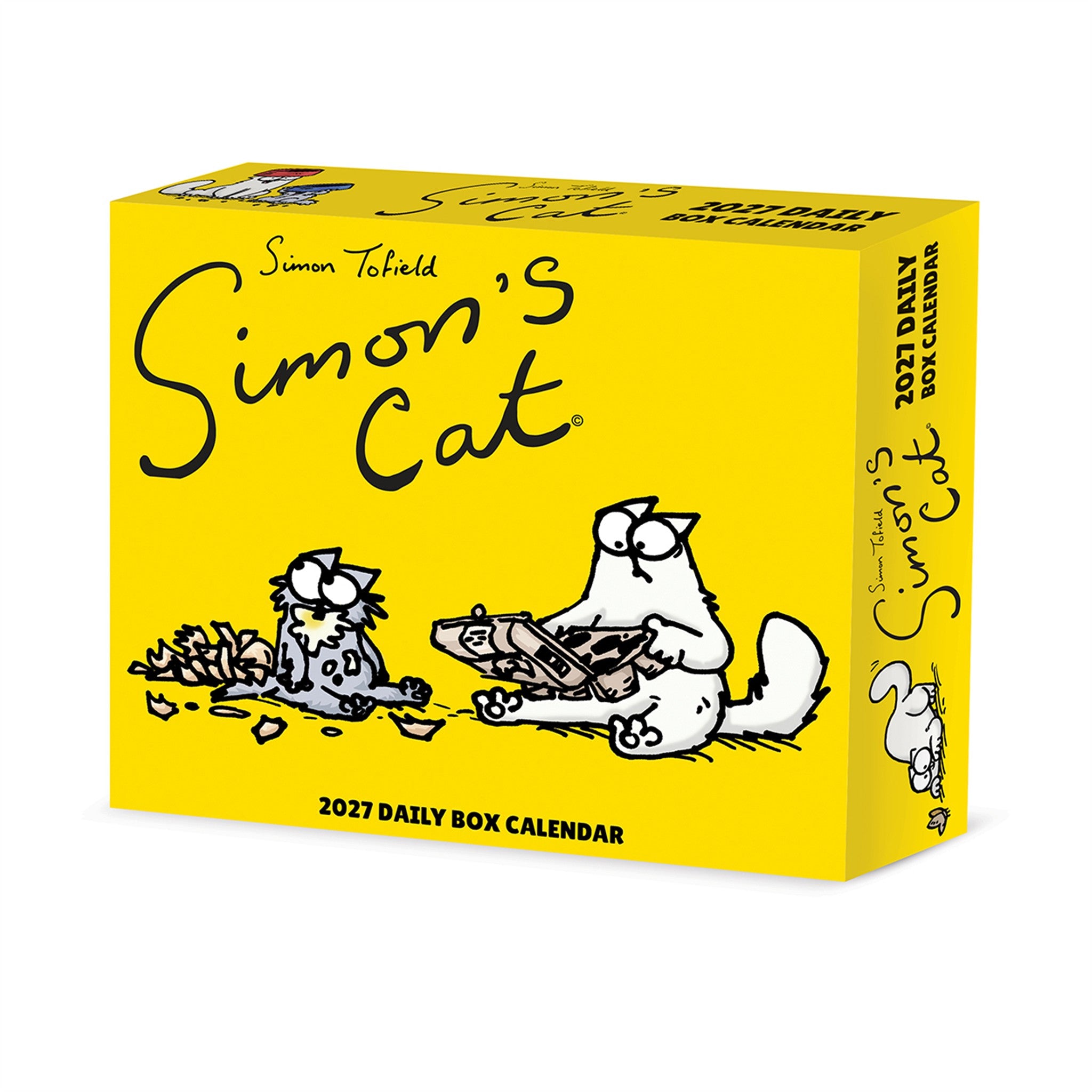 Simon's Cat 2027 Box Calendar - Online Only