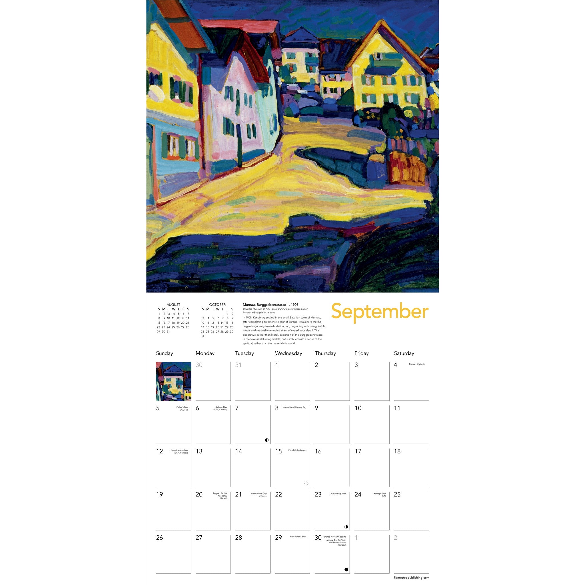 Wassily Kandinsky 2027 Wall Calendar
