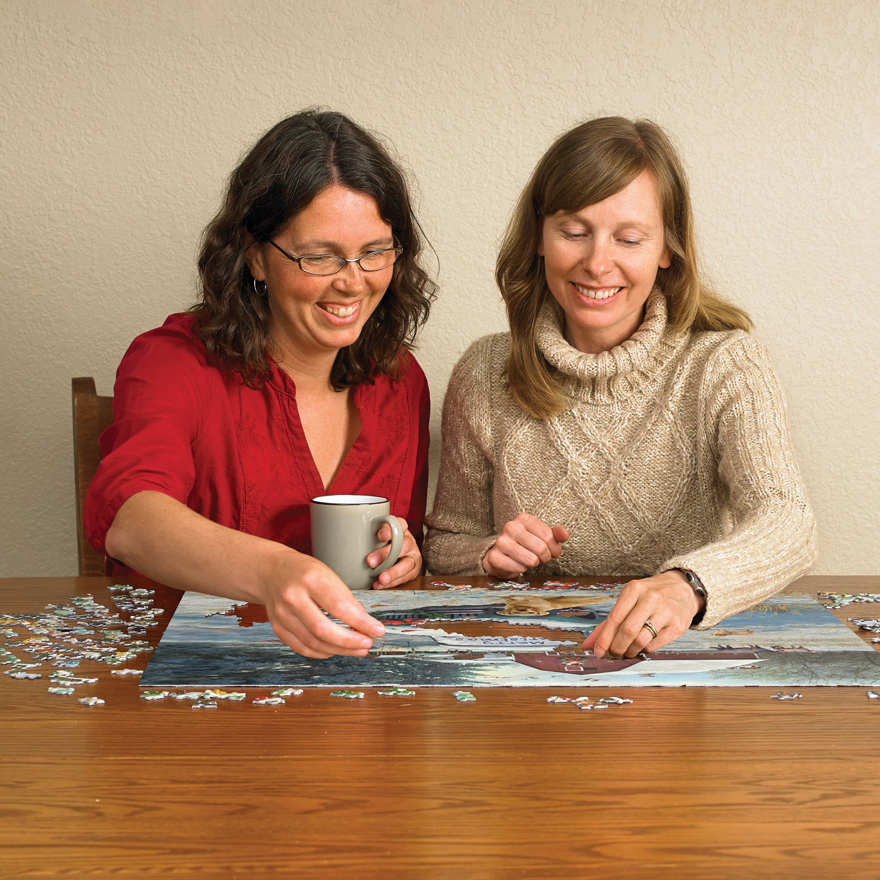 Puzzle exclusif de 1000 pièces pour Noël