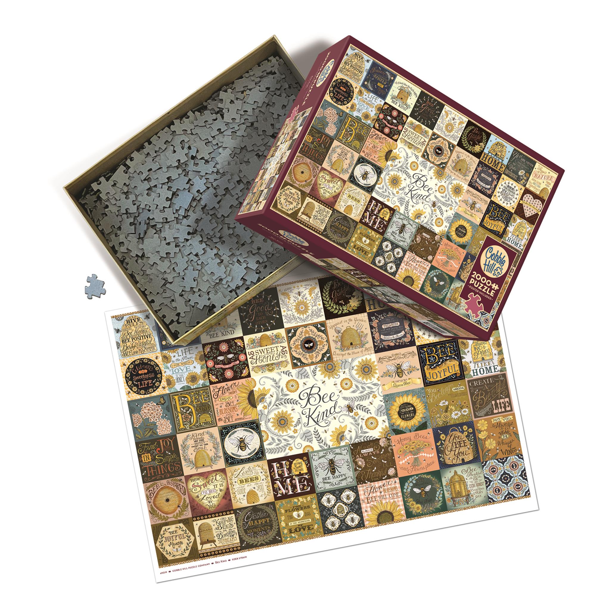 Puzzle Bee Kind de 2000 pièces