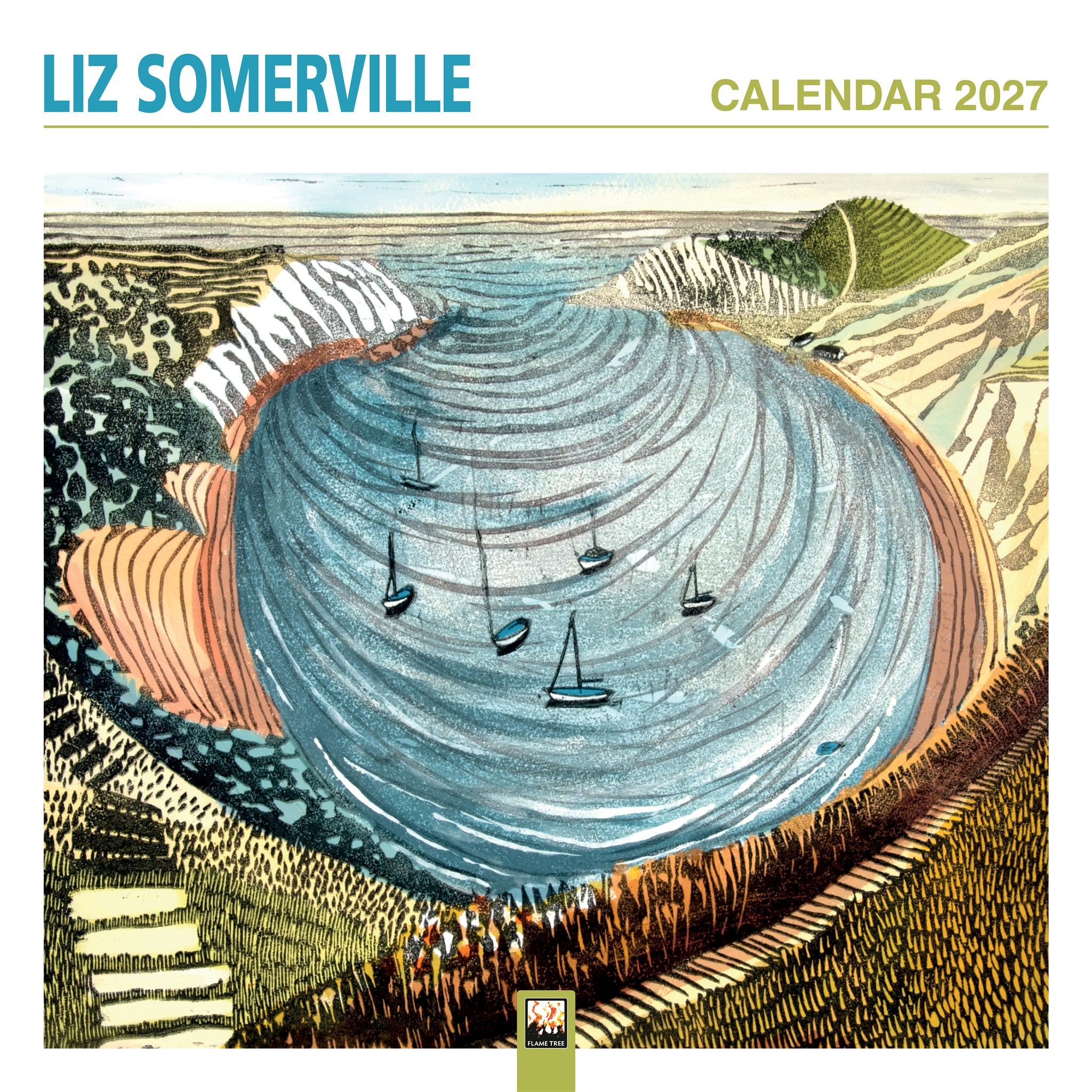 Liz Somerville 2027 Wall Calendar - Online Only