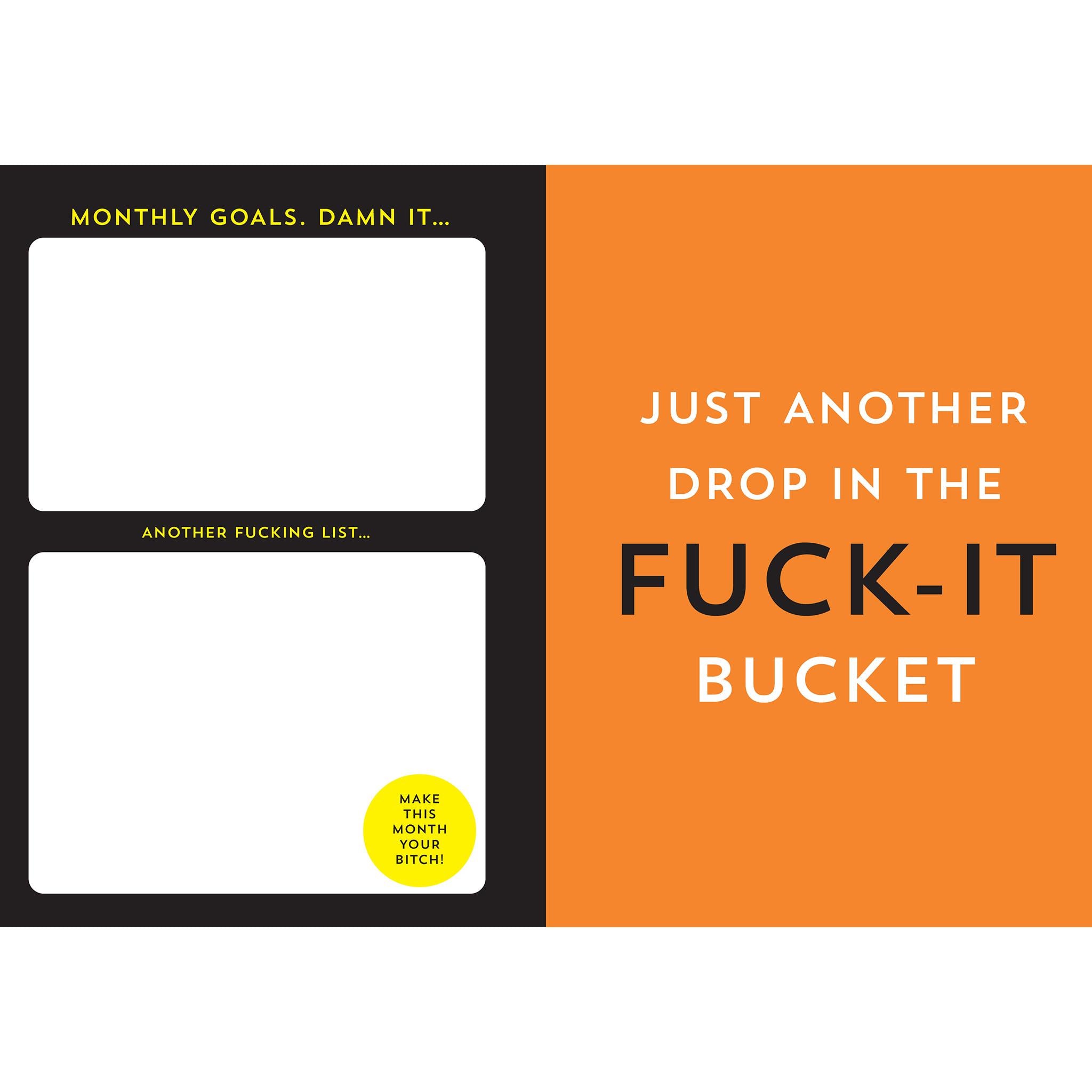 Carpe Fucking Diem 2025-2026 Engagement Calendar