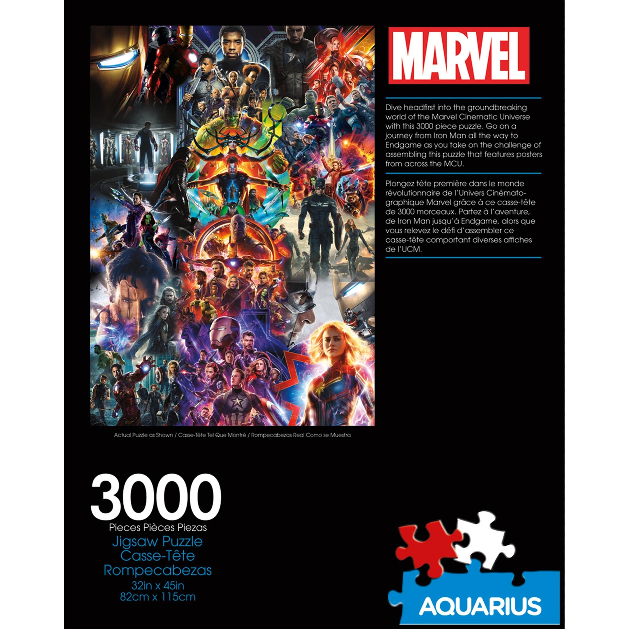 Puzzle Marvel Collage de 3000 pièces