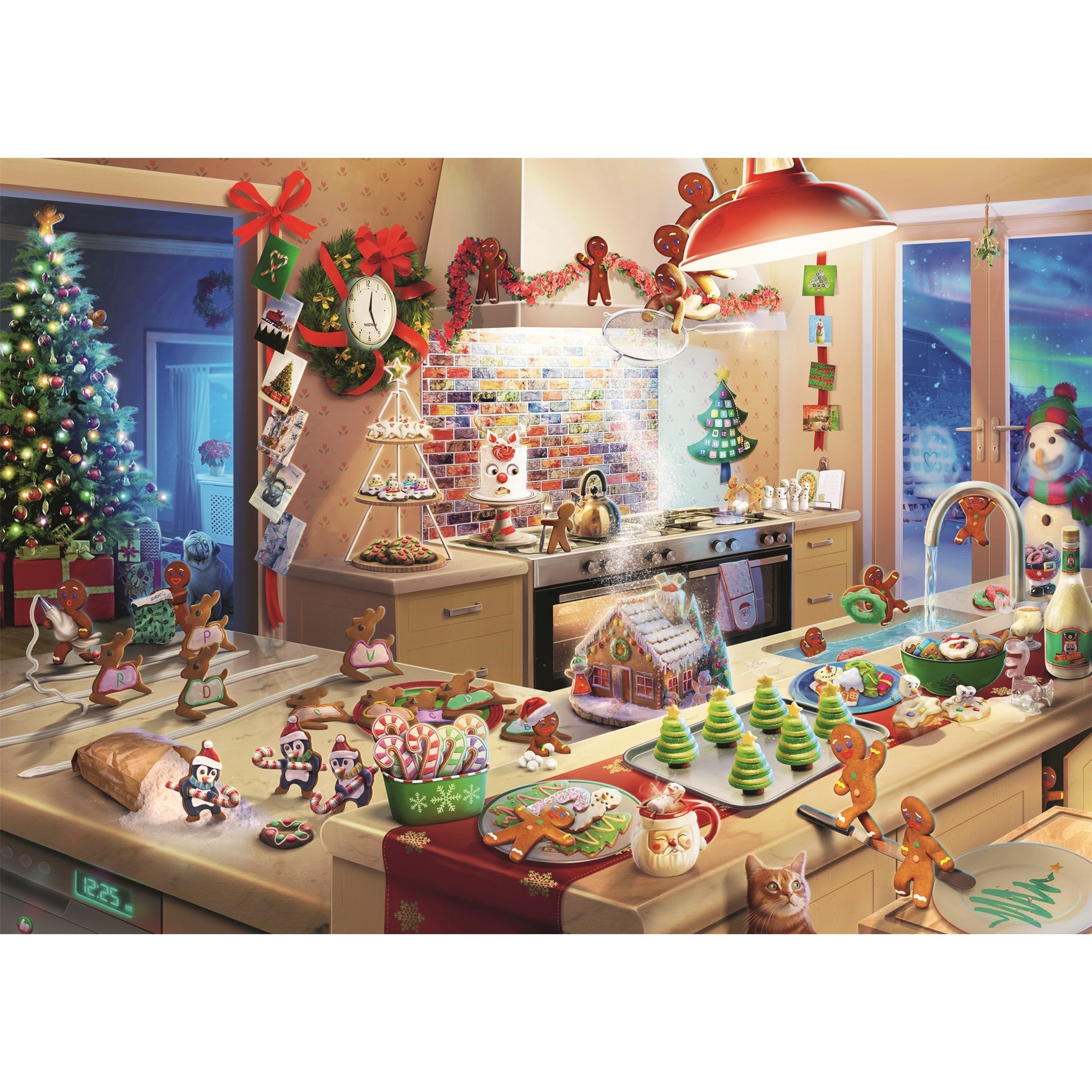 Puzzle de 1000 pièces « Joyeux Malice »