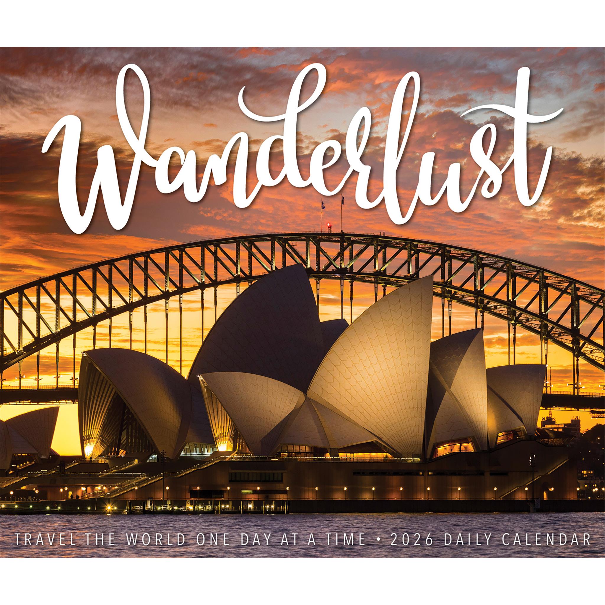 Wanderlust 2026 Box Calendar - Online Only
