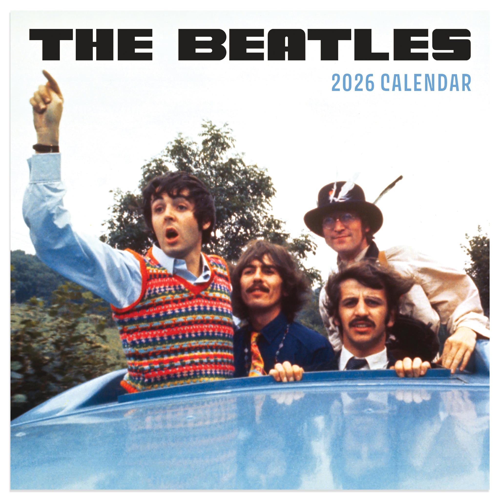 Mini calendrier Beatles 2026