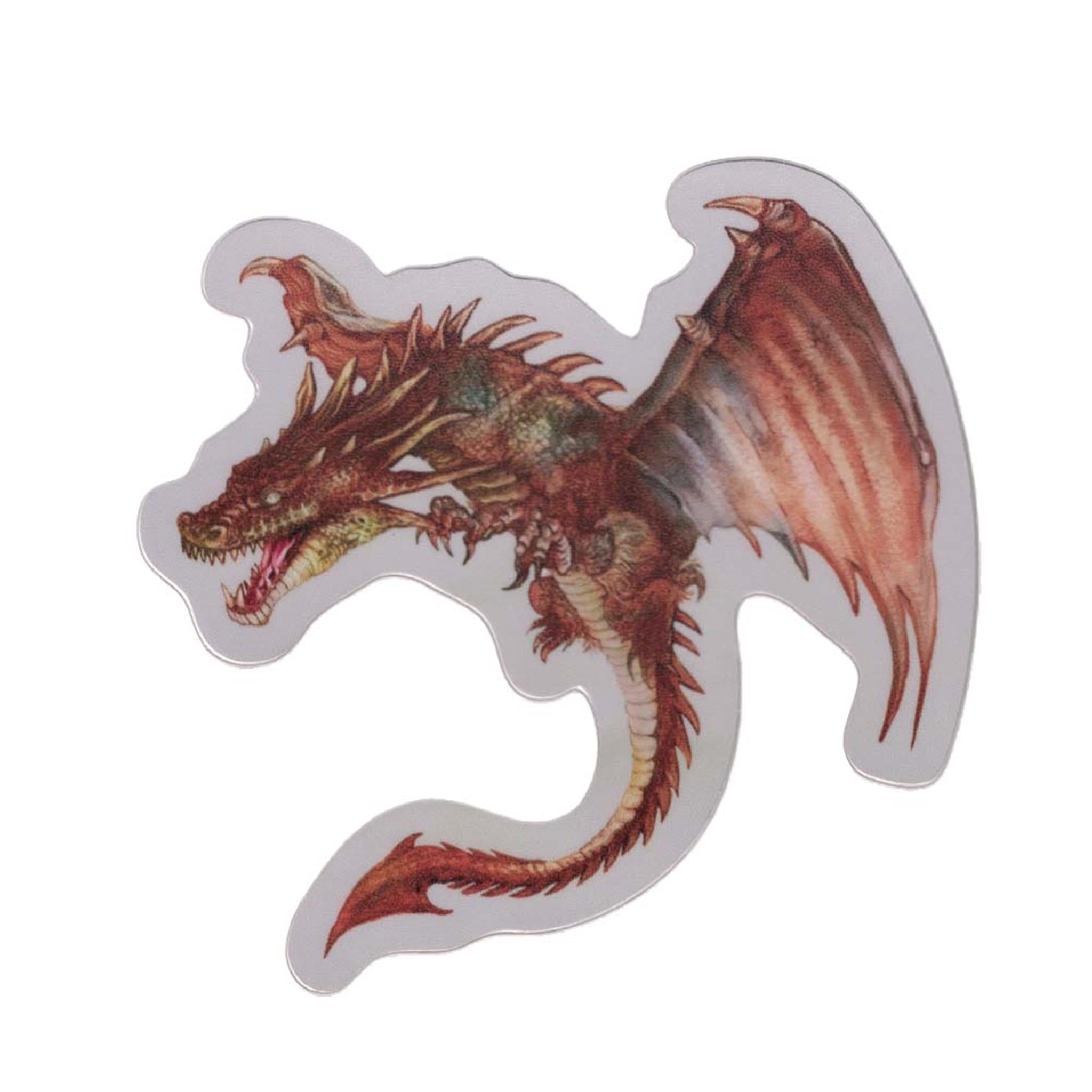 Autocollant vinyle Dragon