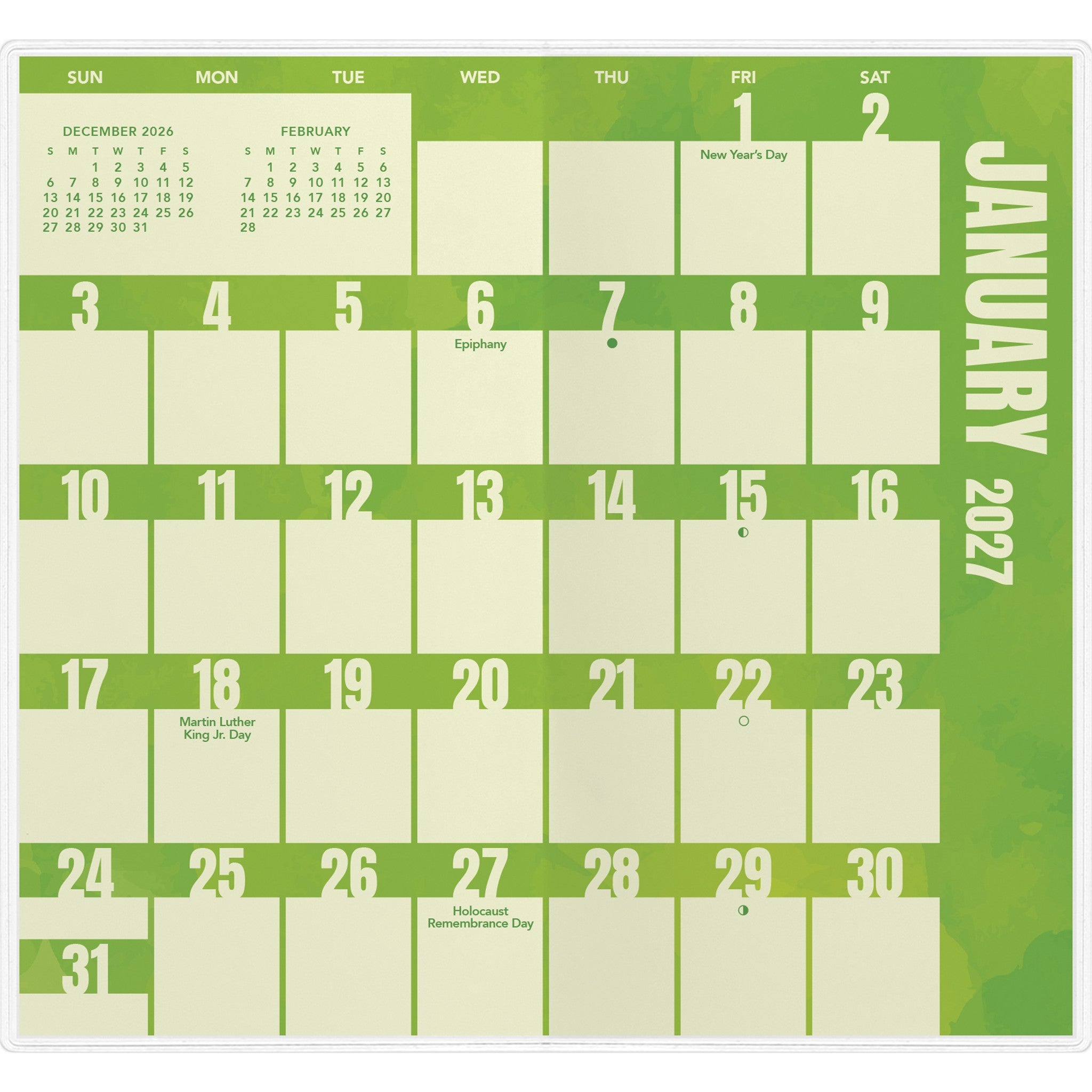 Large Print 2027-2028 2-Year Pocket Planner - Online Only