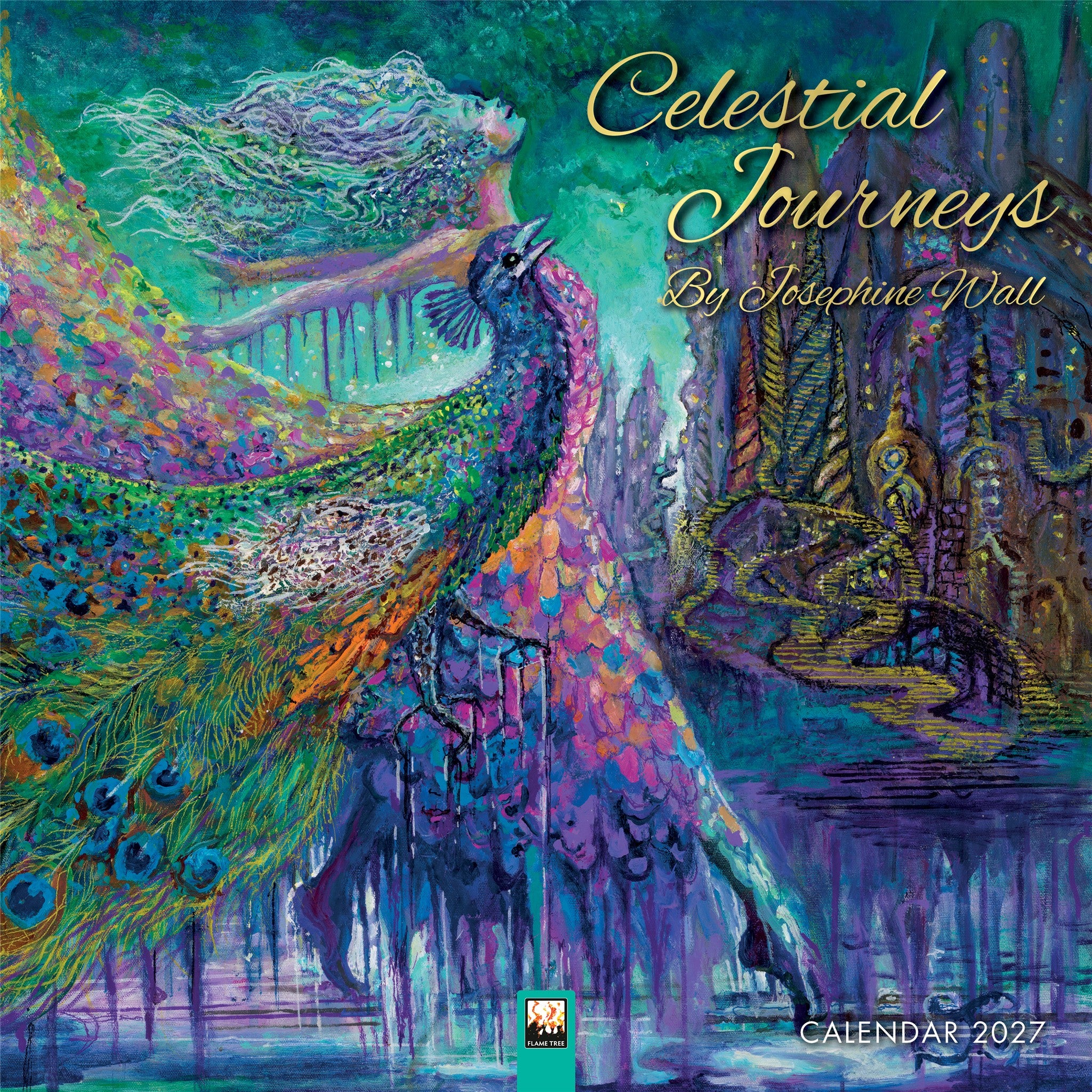 Celestial Journeys 2027 Wall Calendar