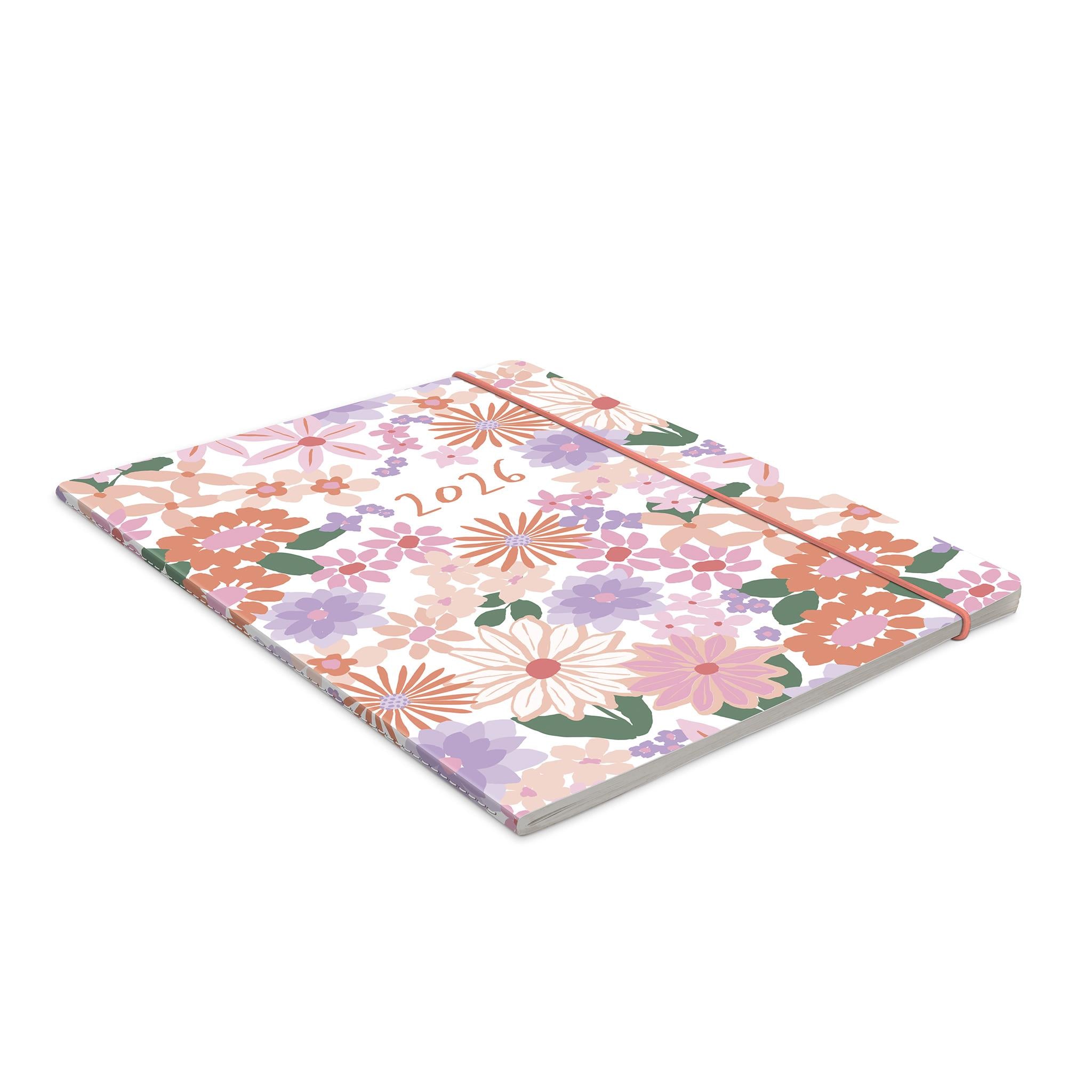 Jardin secret - Agenda bilingue 2025-2026