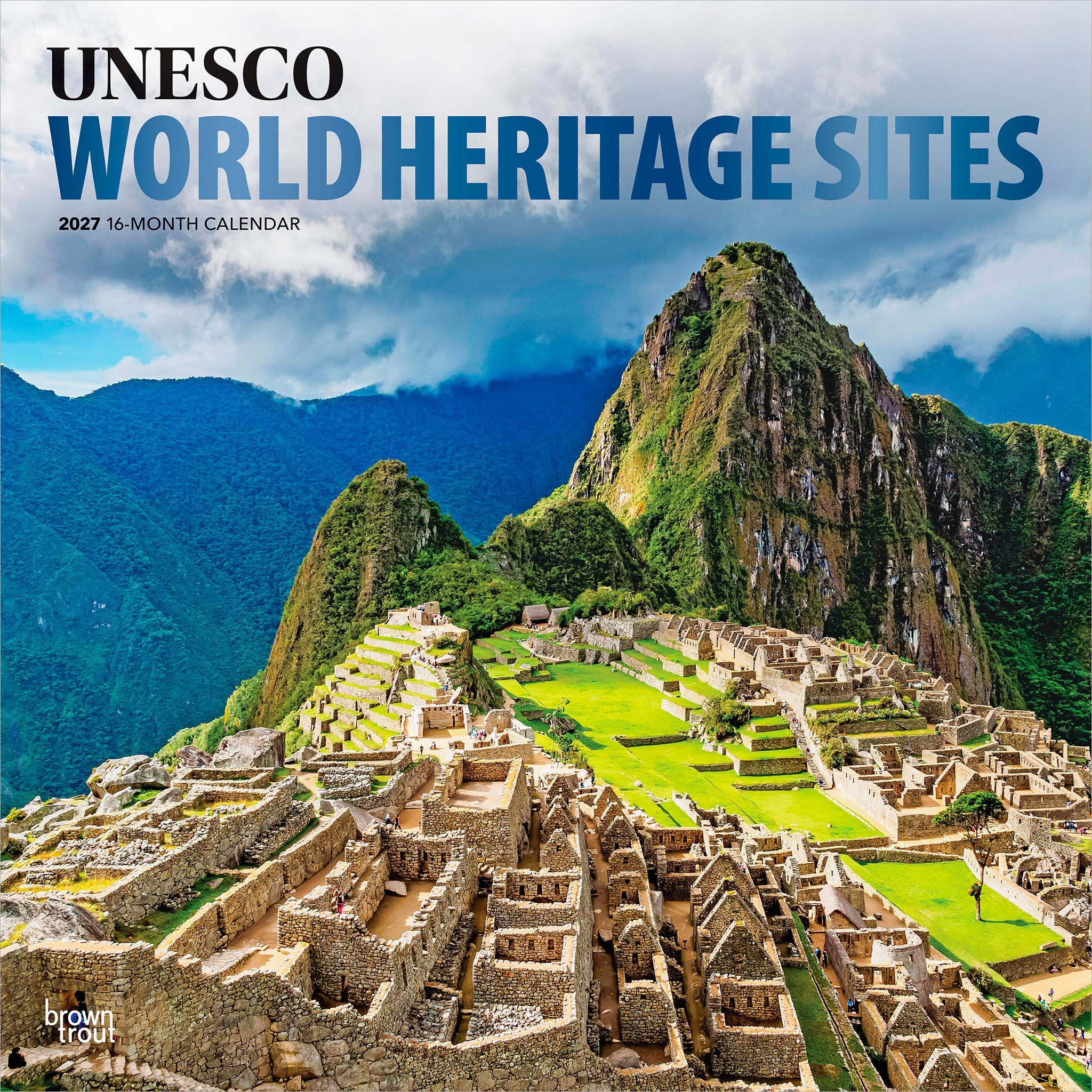UNESCO World Heritage Sites 2027 Wall Calendar