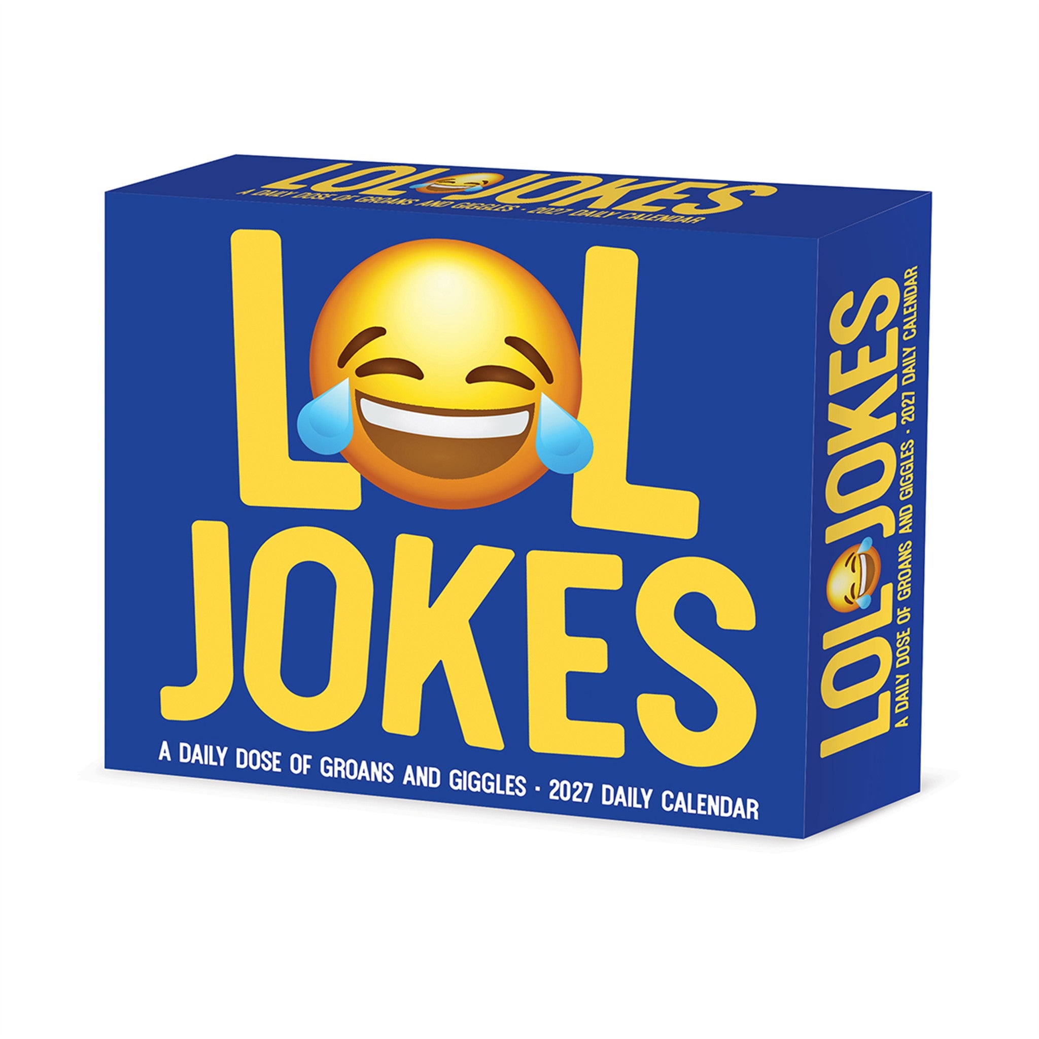 LOL! Jokes 2027 Box Calendar - Online Only