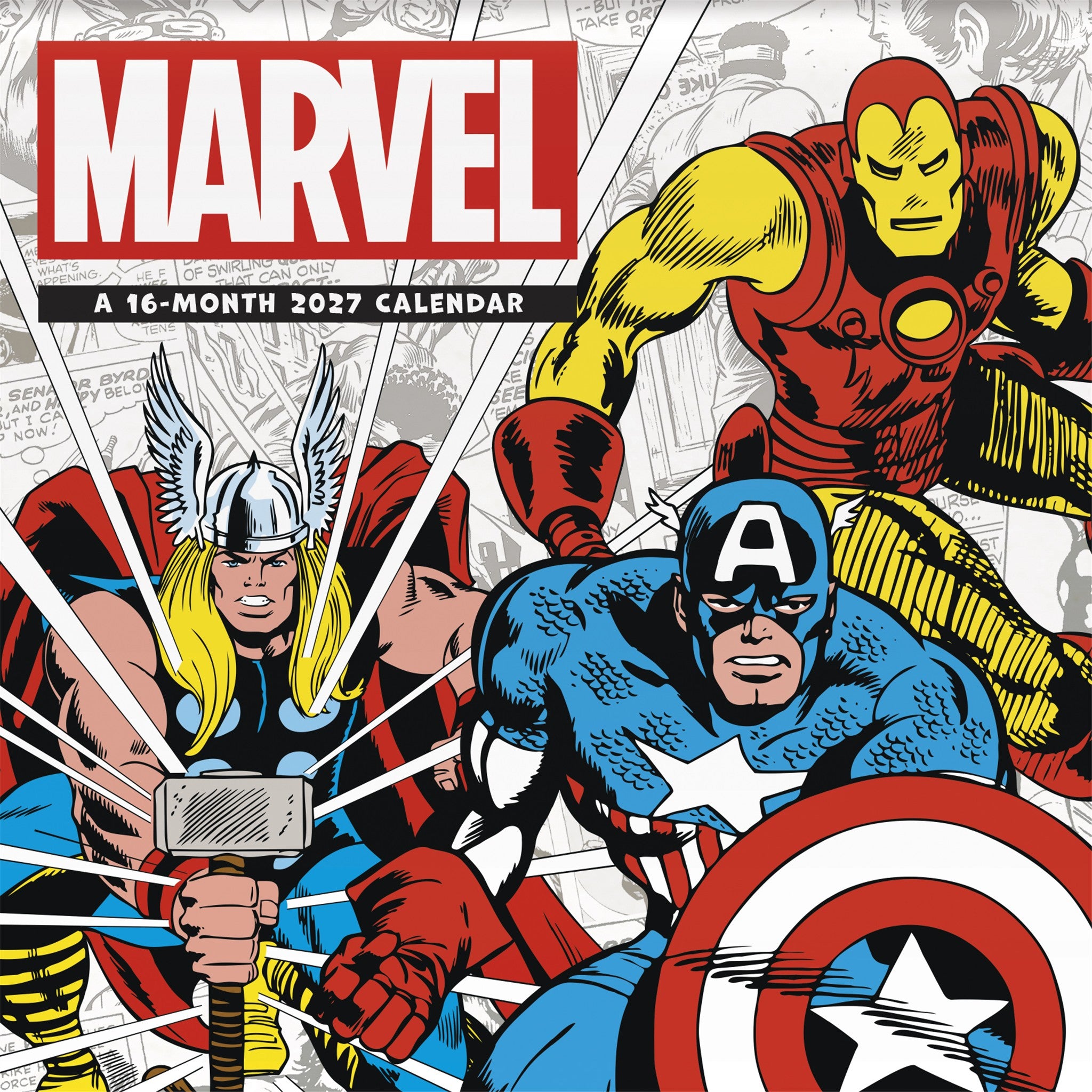 Mini Calendrier Marvel Comics 2027