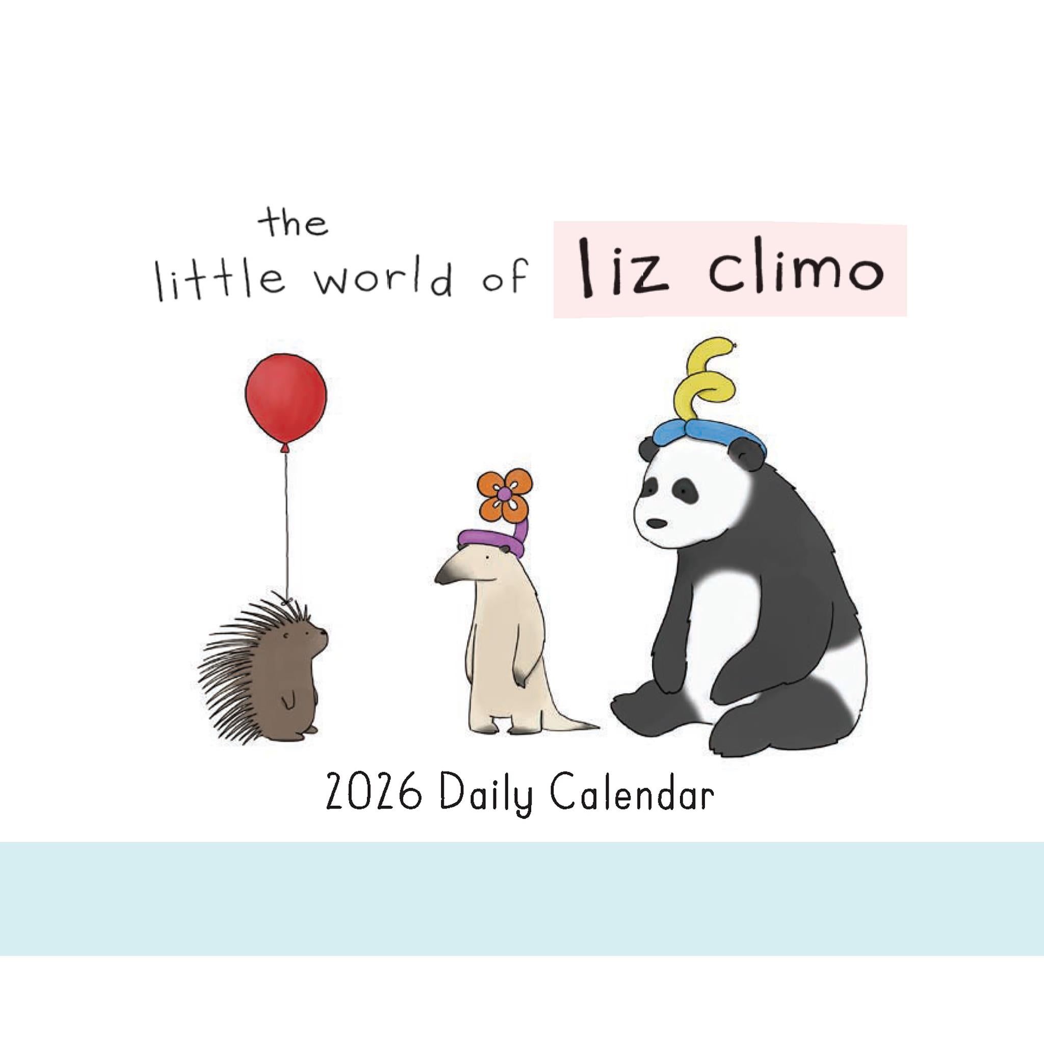 Calendrier Liz Climo 2026
