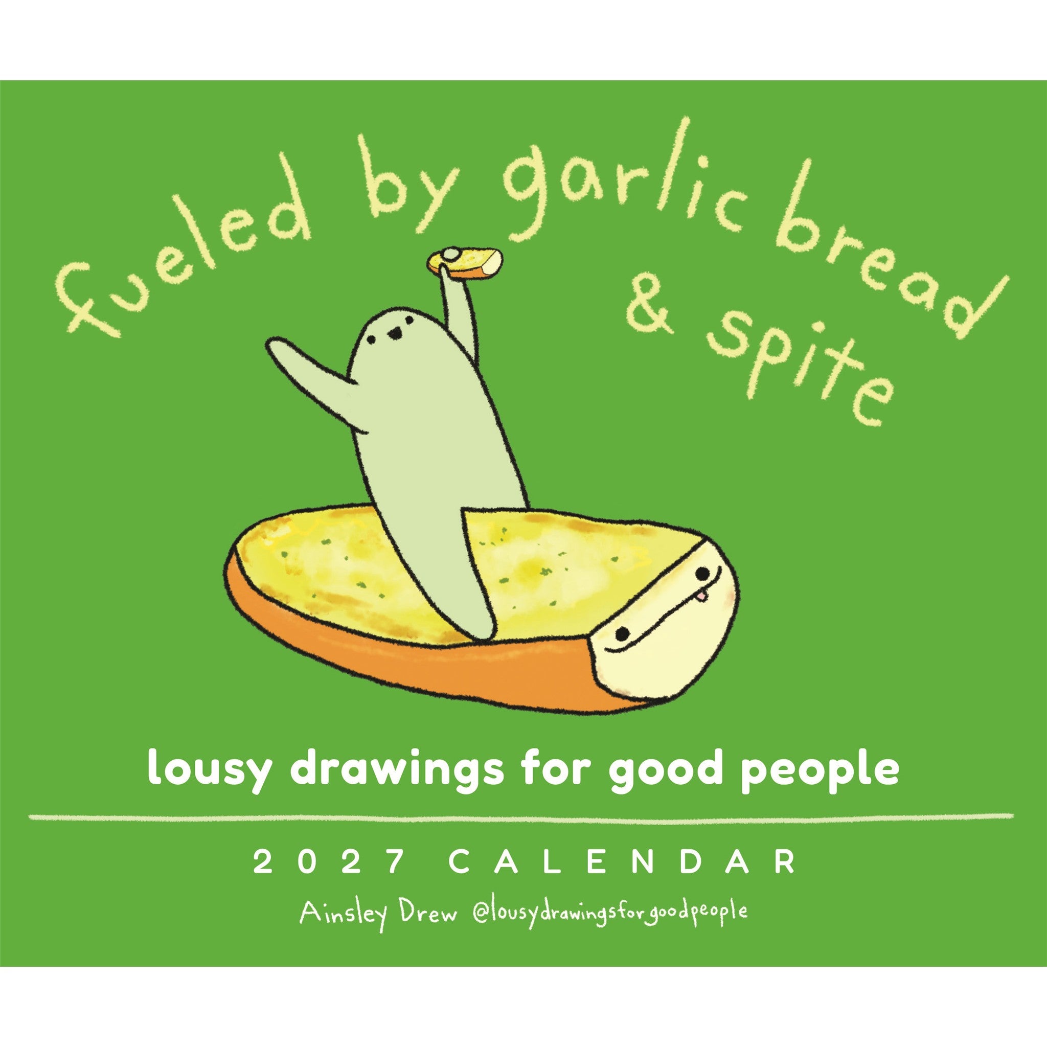 Lousy Drawings for Good People 2027 Box Calendar - Online Only