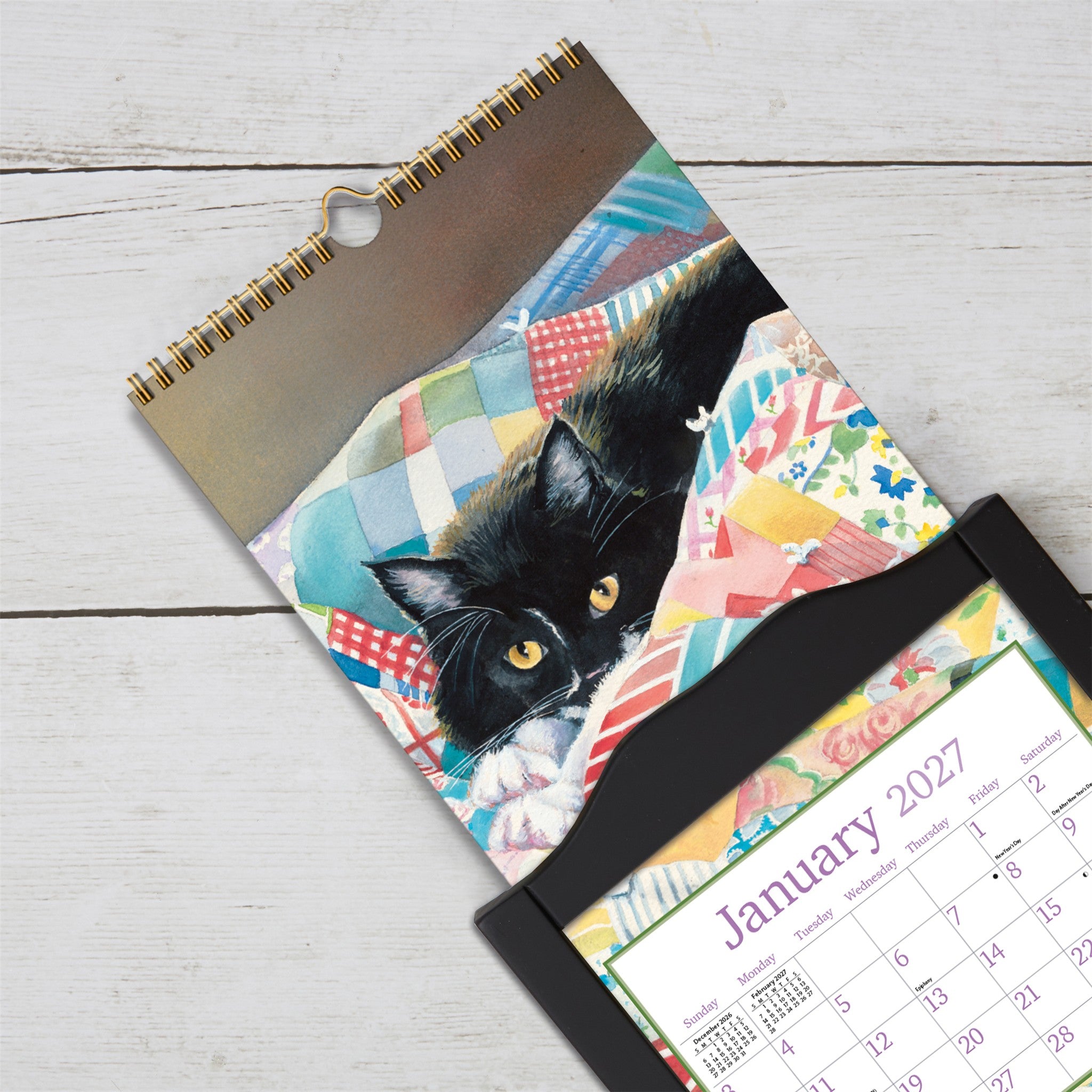 Cats In The Country 2027 Slim Calendar - Online Only