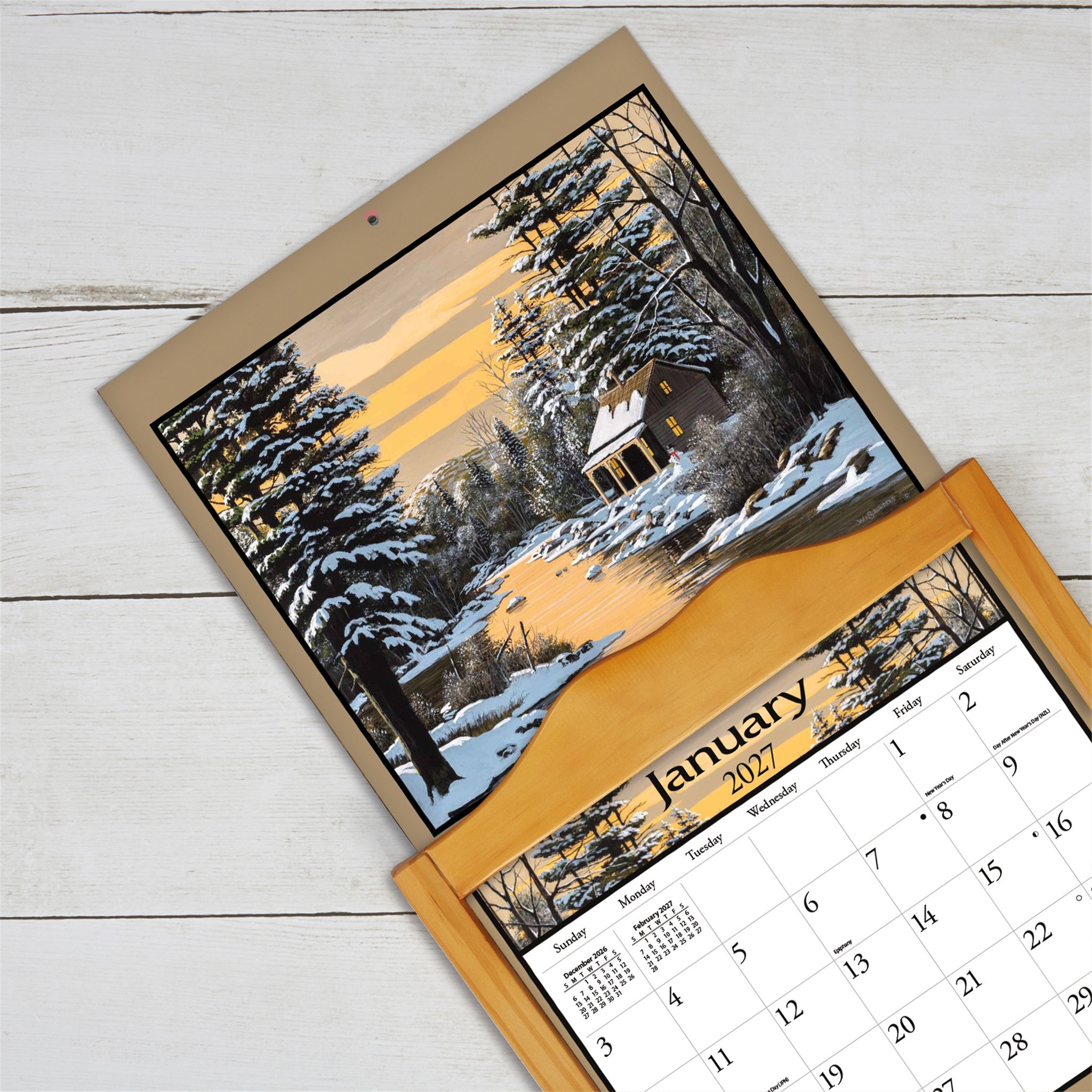 Lure of the Outdoors Special Edition with Print 2027 Wall Calendar