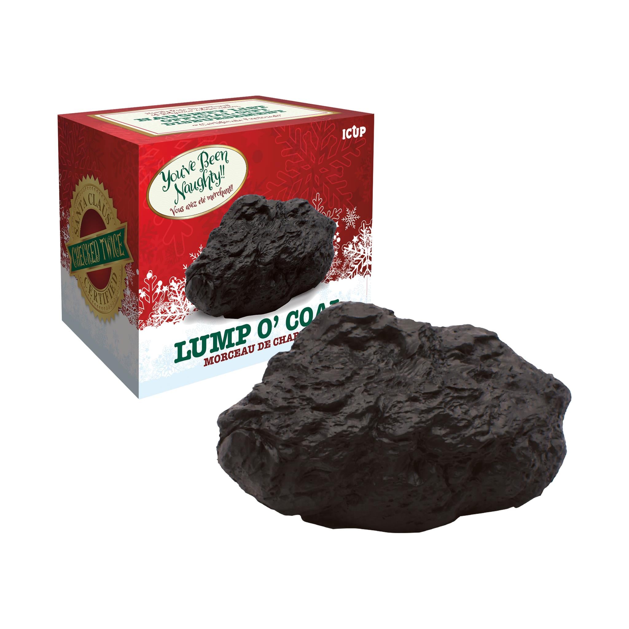 Charbon en morceaux avec certificat