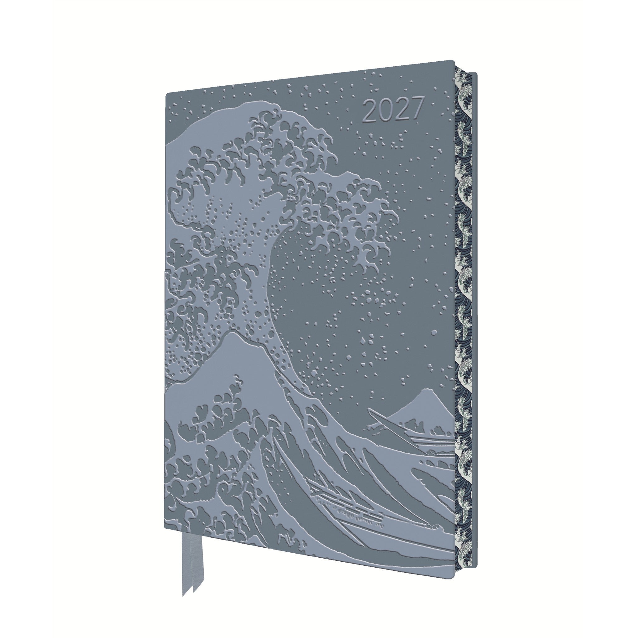The Great Wave Katsushika Hokusai 2027 Engagement Calendar