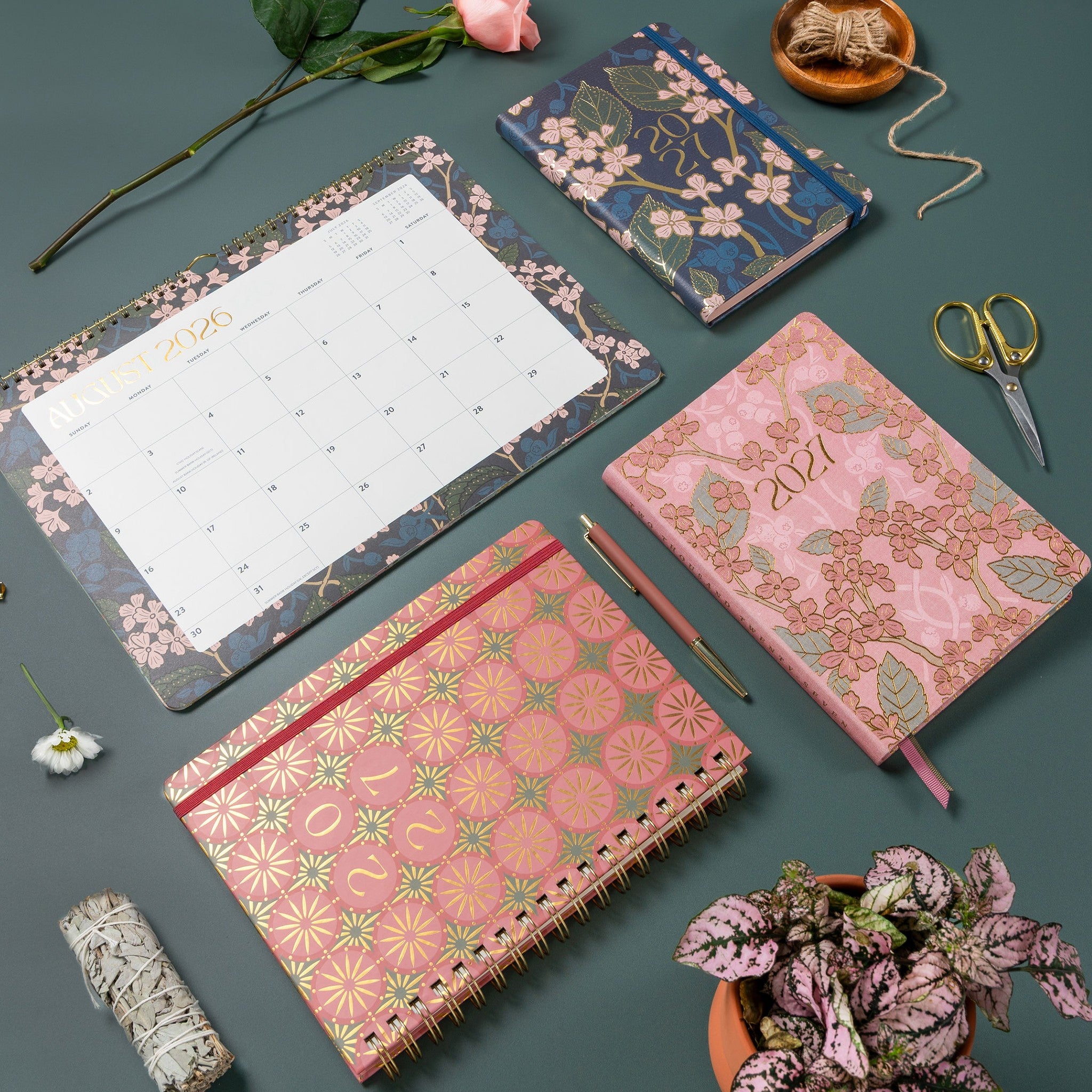 Age of Romance Tri-Tab 2026-2027 Engagement Calendar