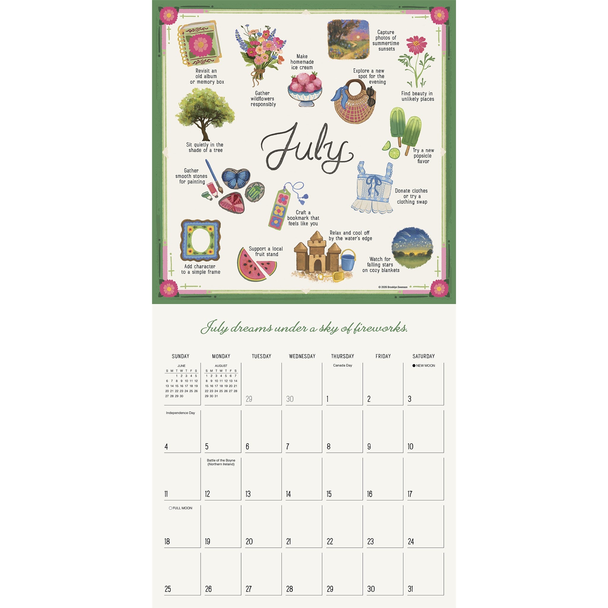 Moments That Matter 2027 Wall Calendar - Online Only