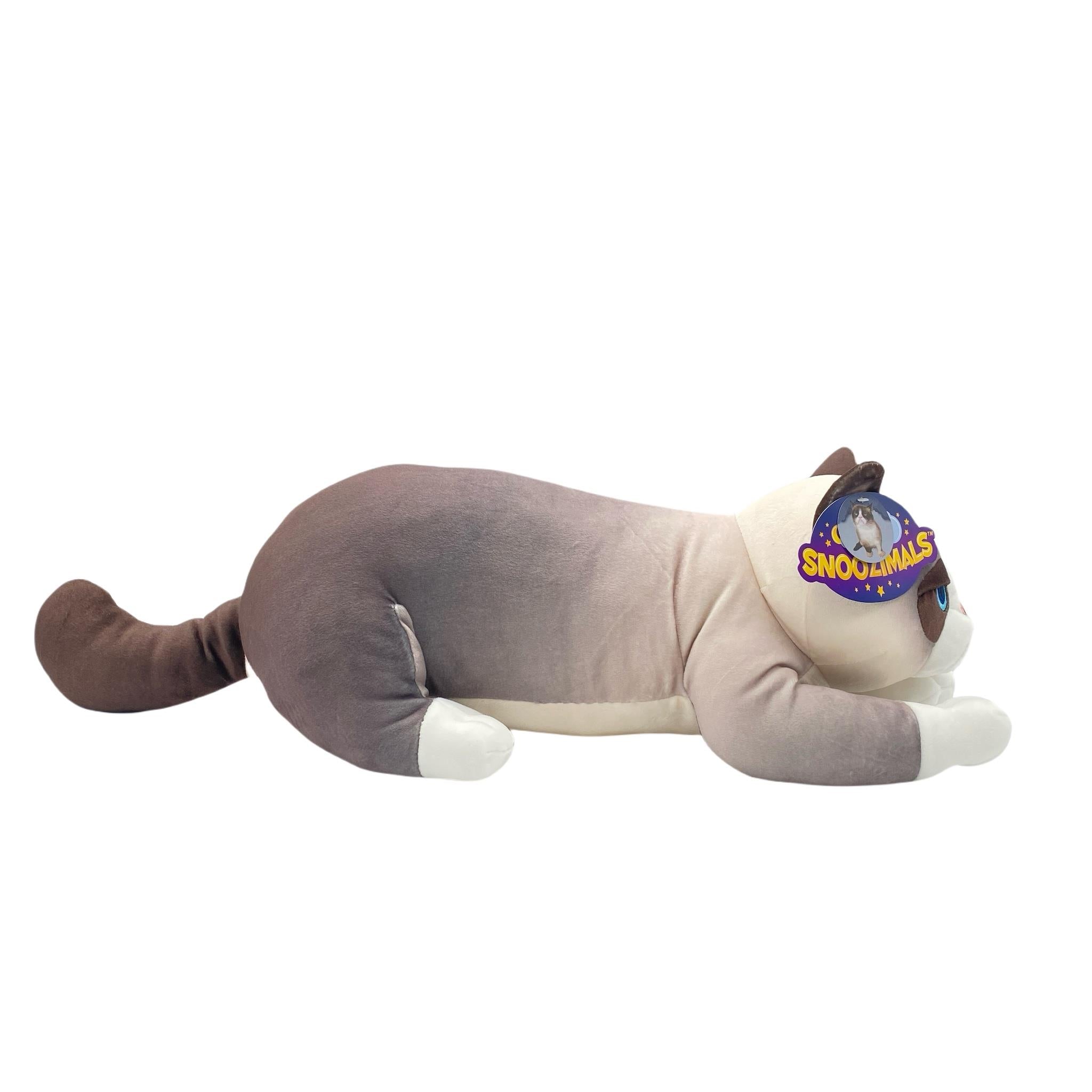 Peluche Grumpy Cat Snoozimals de 50 cm