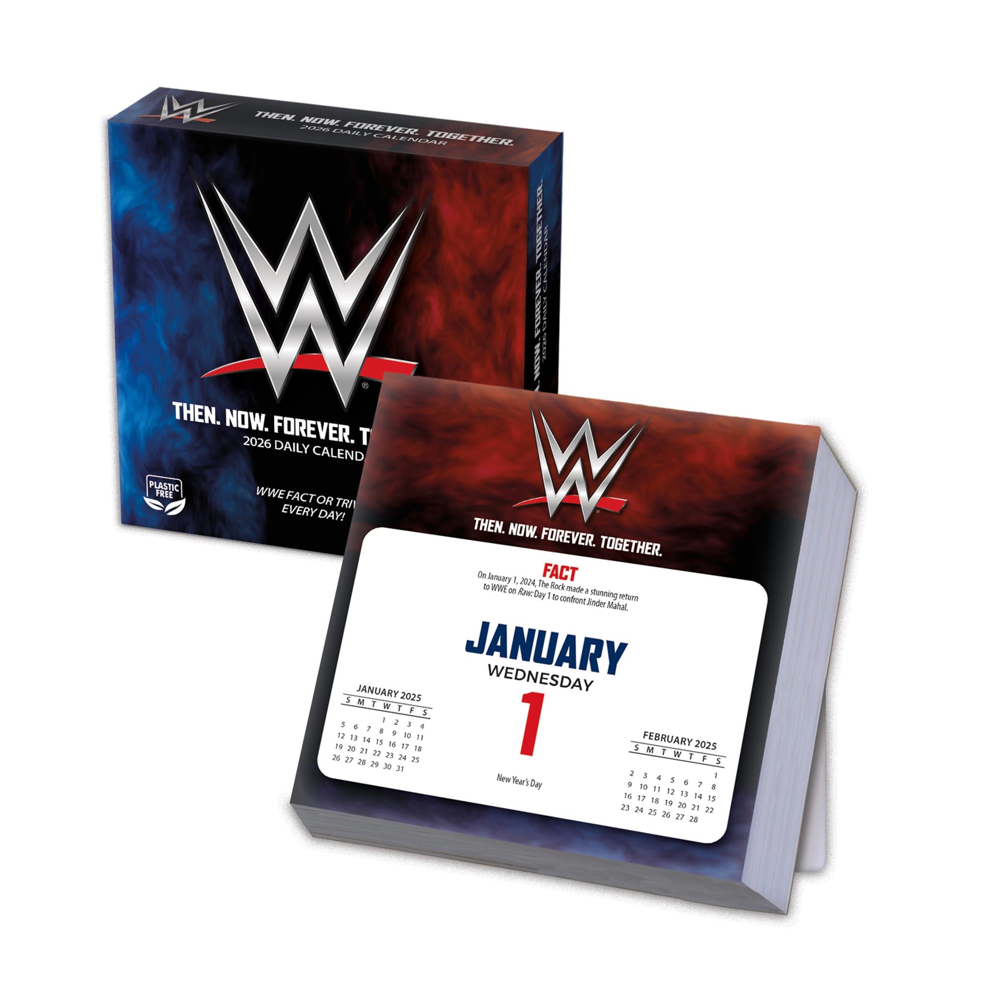 WWE 2026 Box Calendar