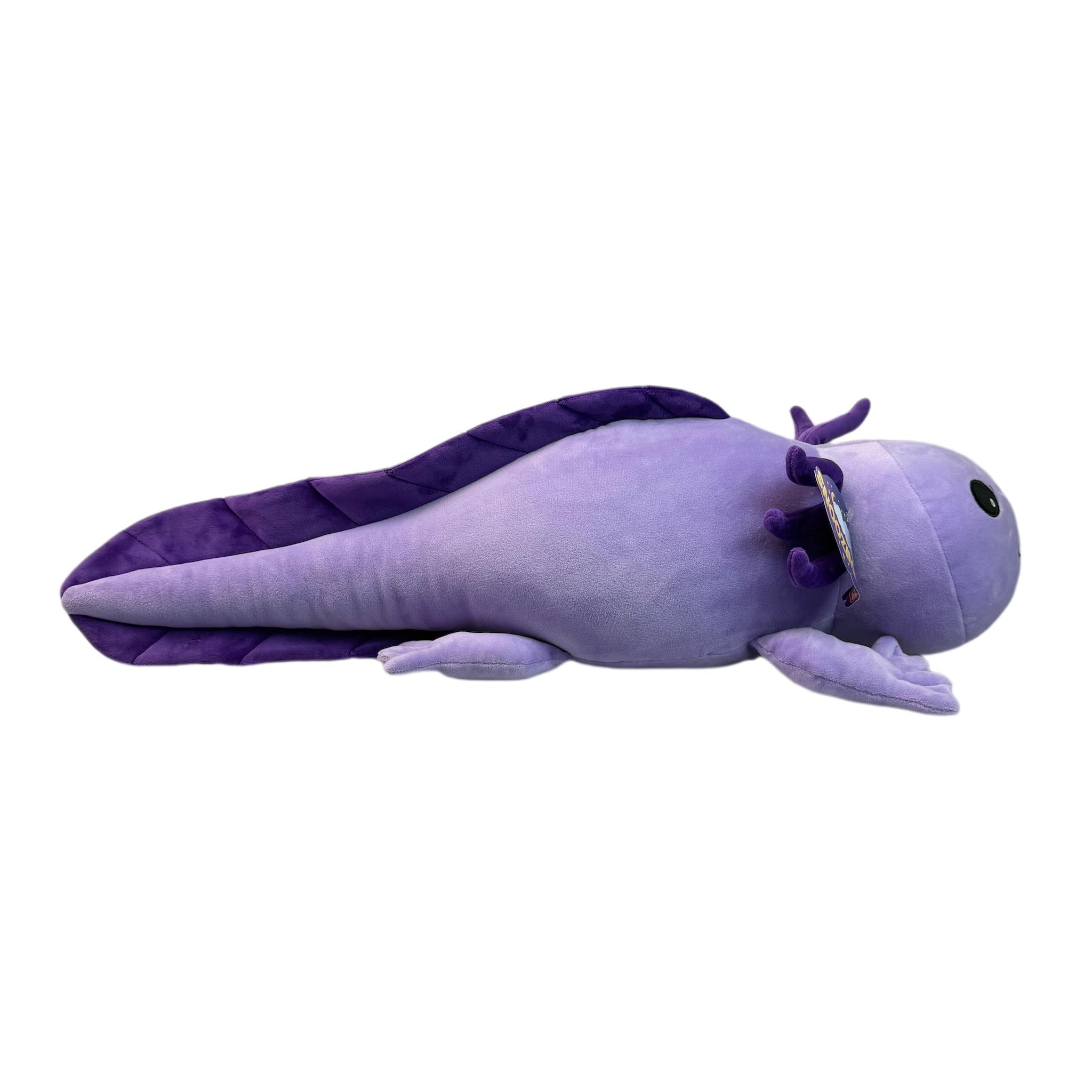 Peluche Axolotl Violet Snoozimal 50 cm