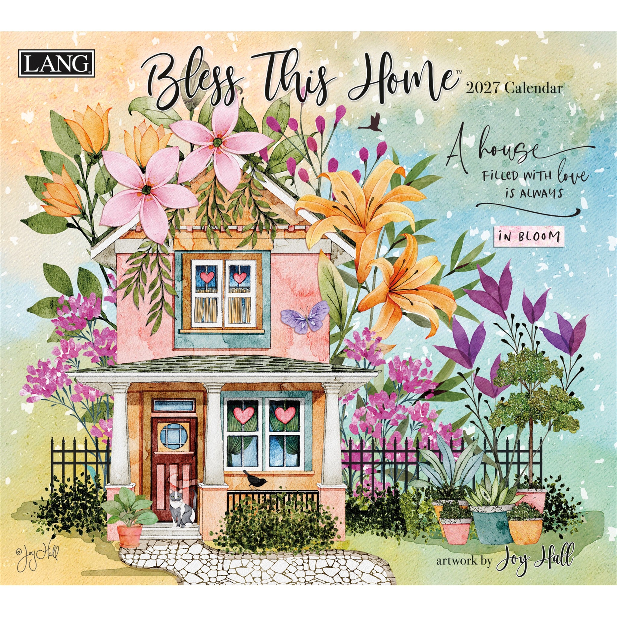 Calendrier Mural 2027 "Bénis Cette Maison" - Exclusivité en ligne