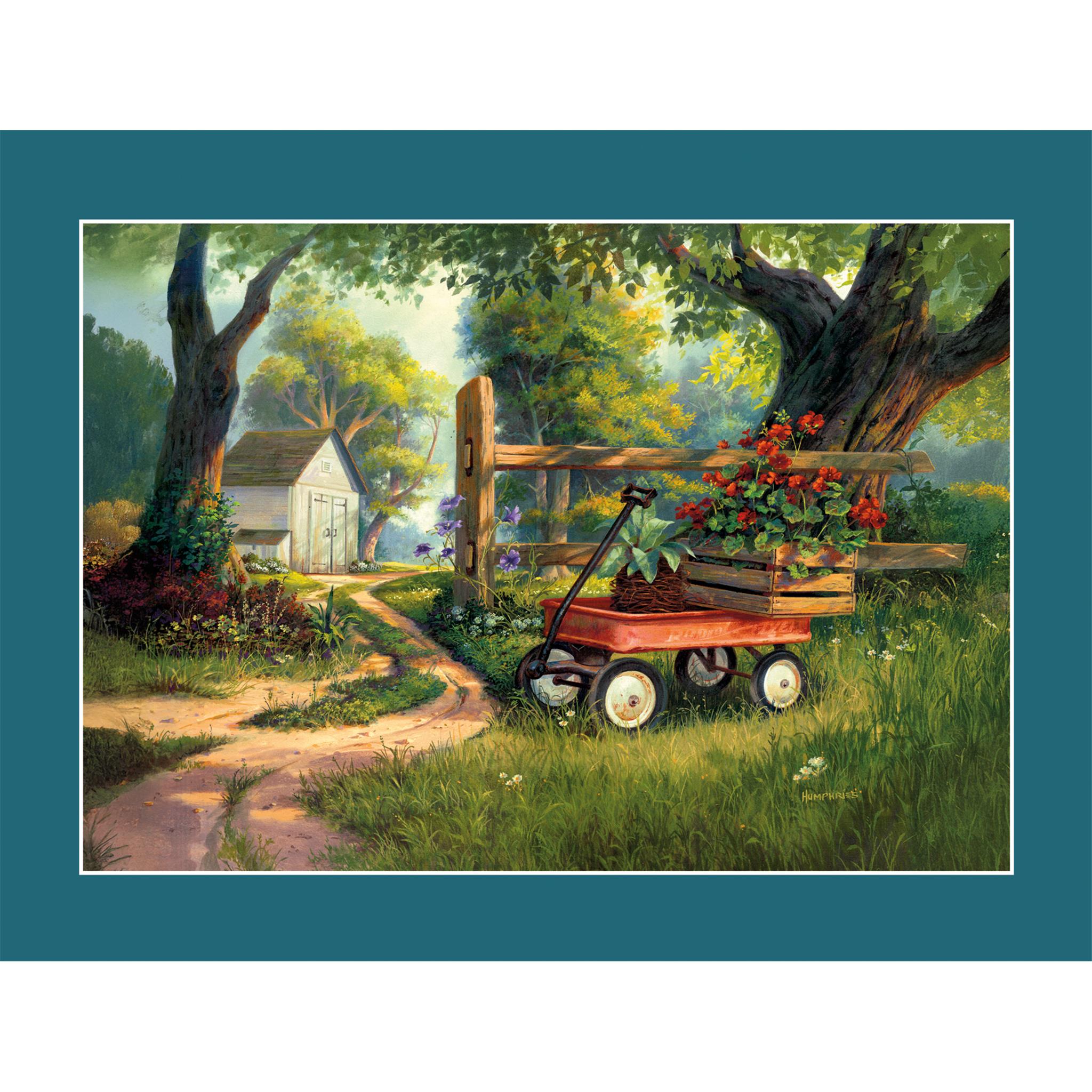 Simple Country 2026 Special Edition Wall Calendar with Print