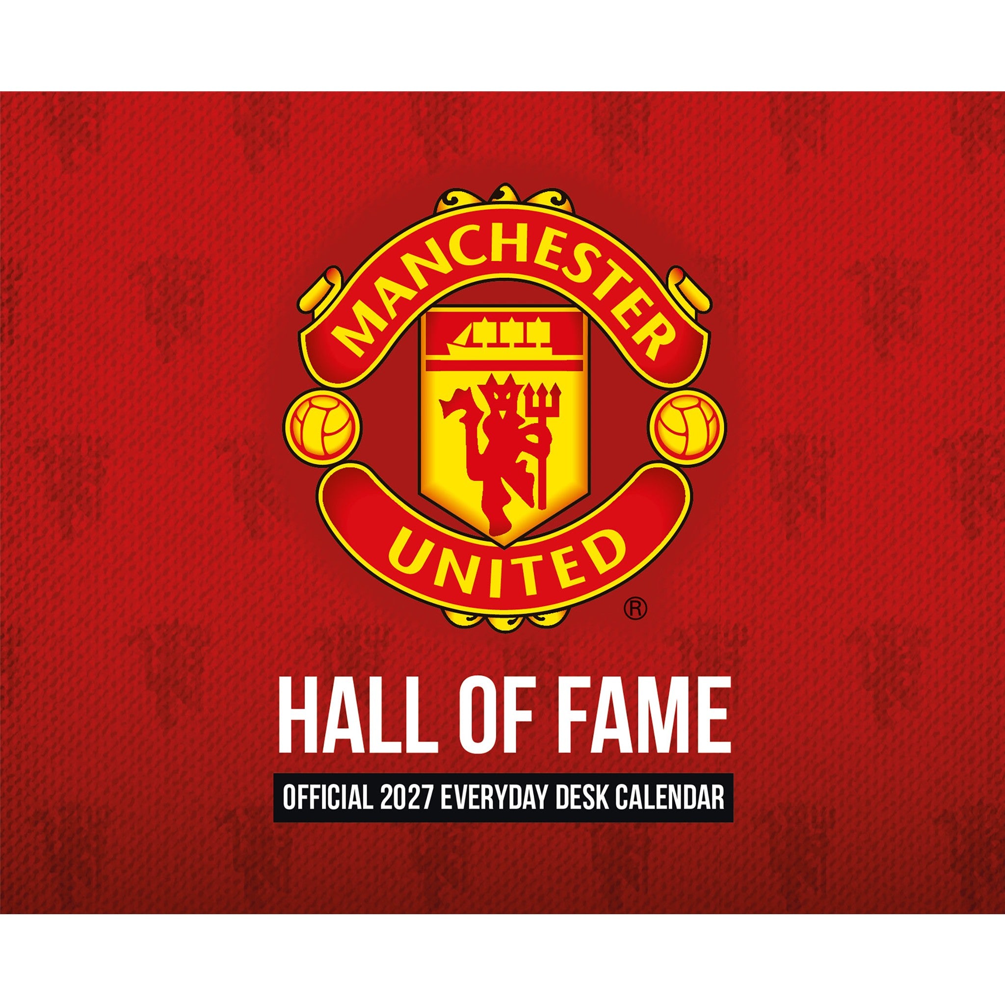 Manchester United 2027 Box Calendar