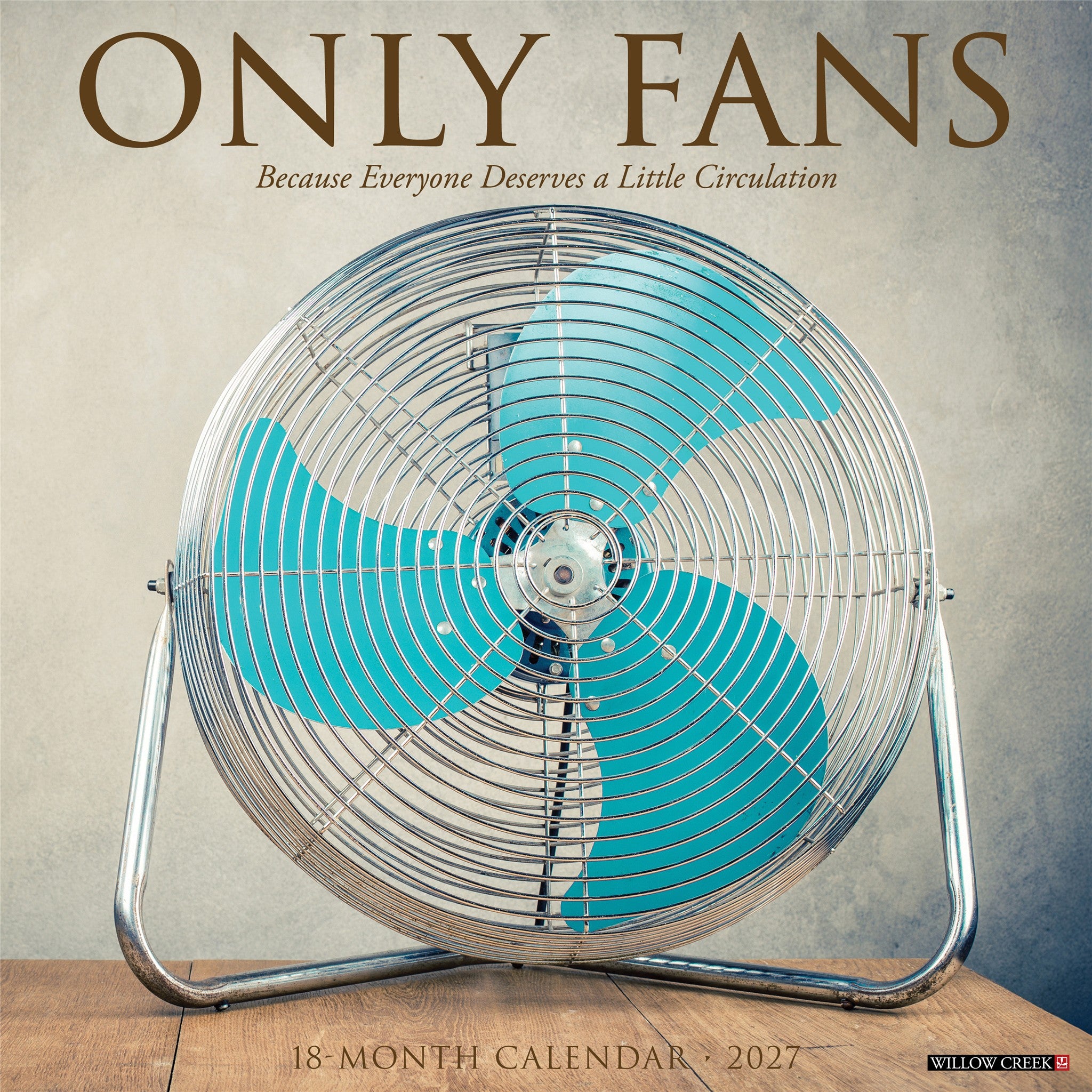 Only Fans 2027 Wall Calendar