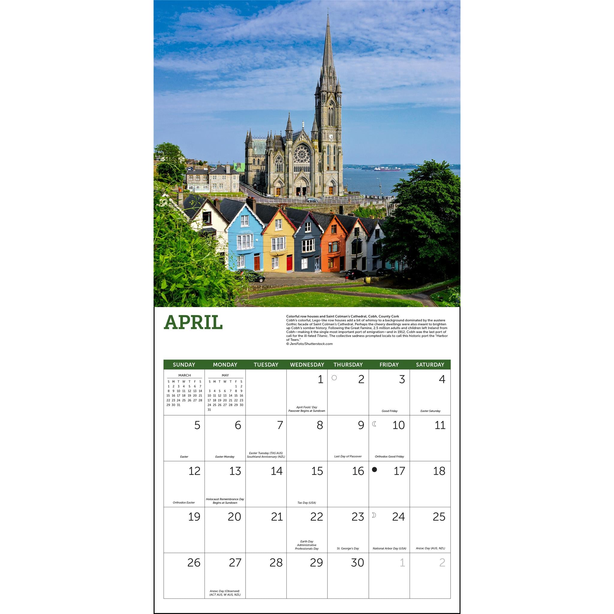 Irish Country 2026 Wall Calendar