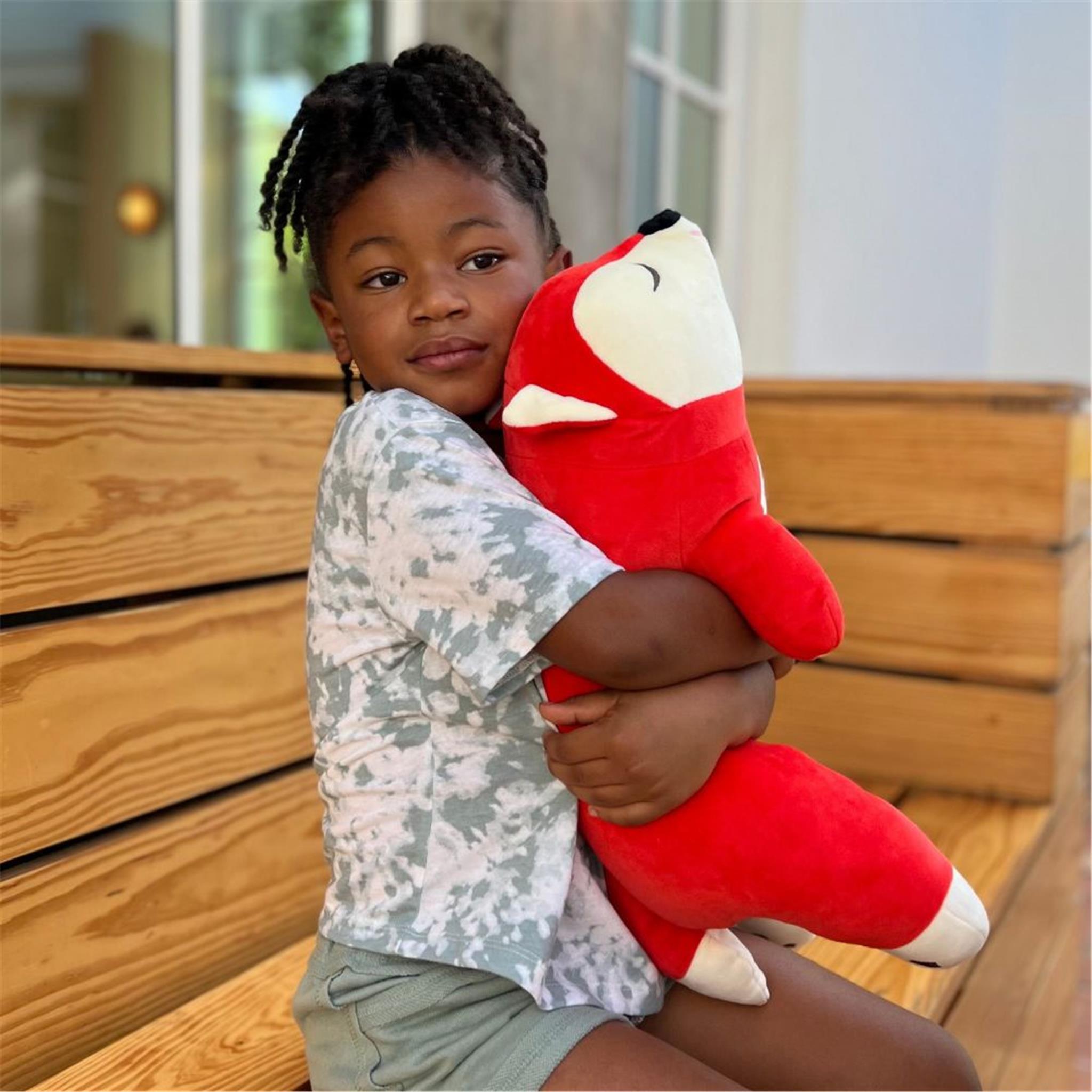 Peluche Renard Snoozimals 50 cm