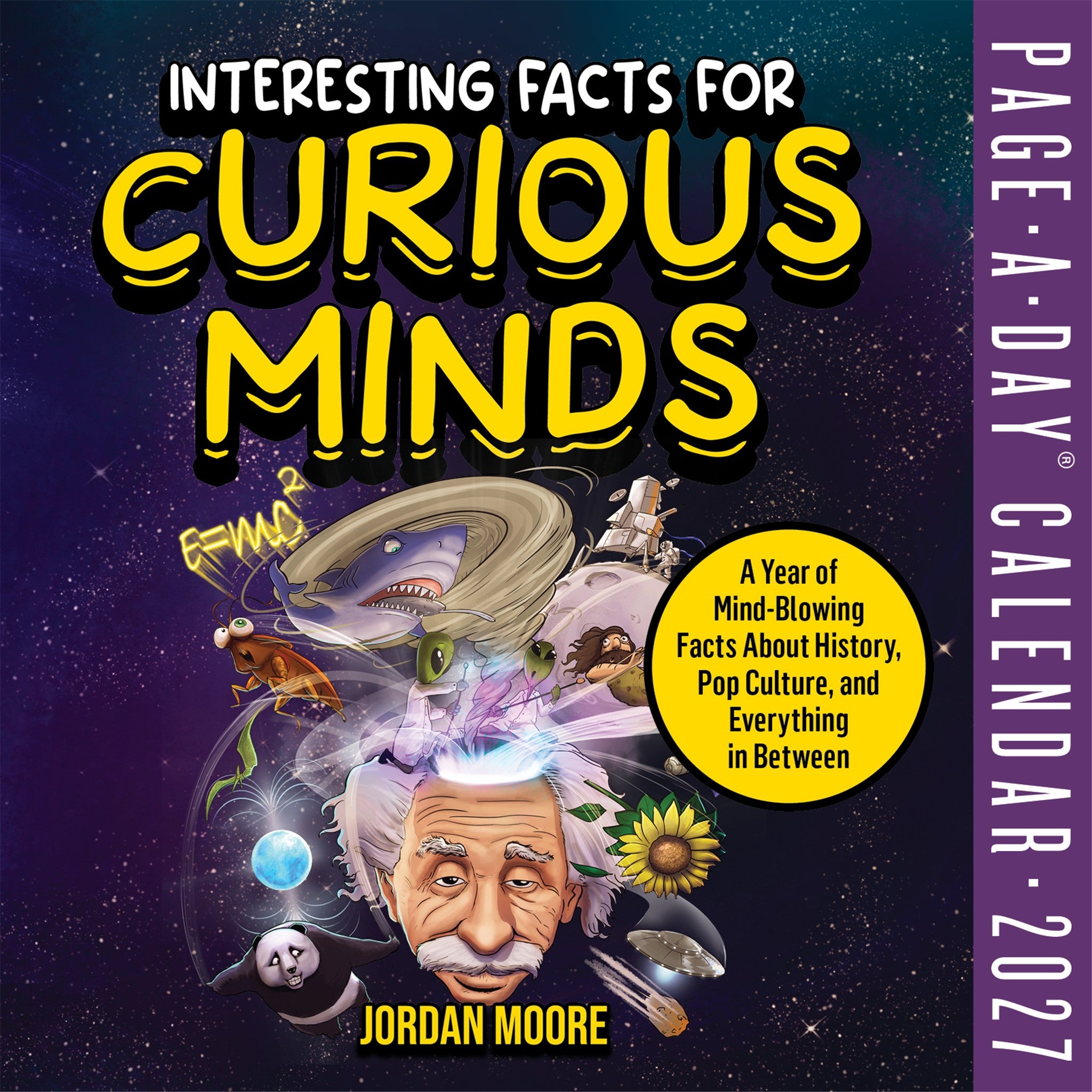 Interesting Facts for Curious Minds 2027 Box Calendar - Online Only
