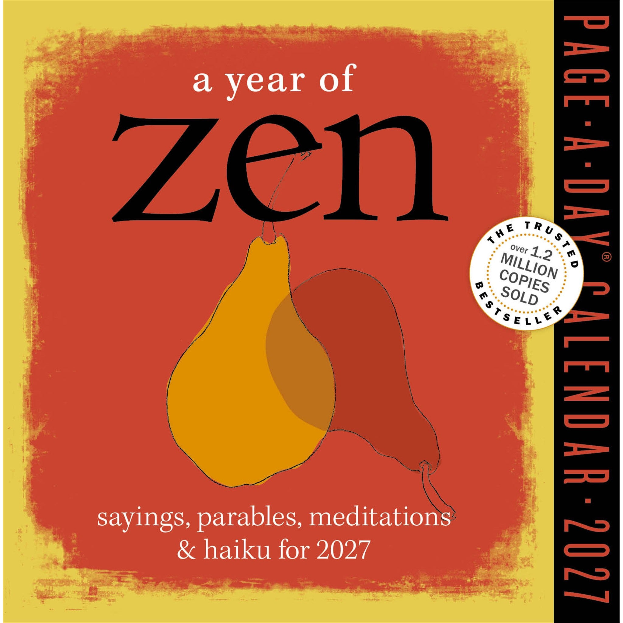 A Year of Zen 2027 Box Calendar