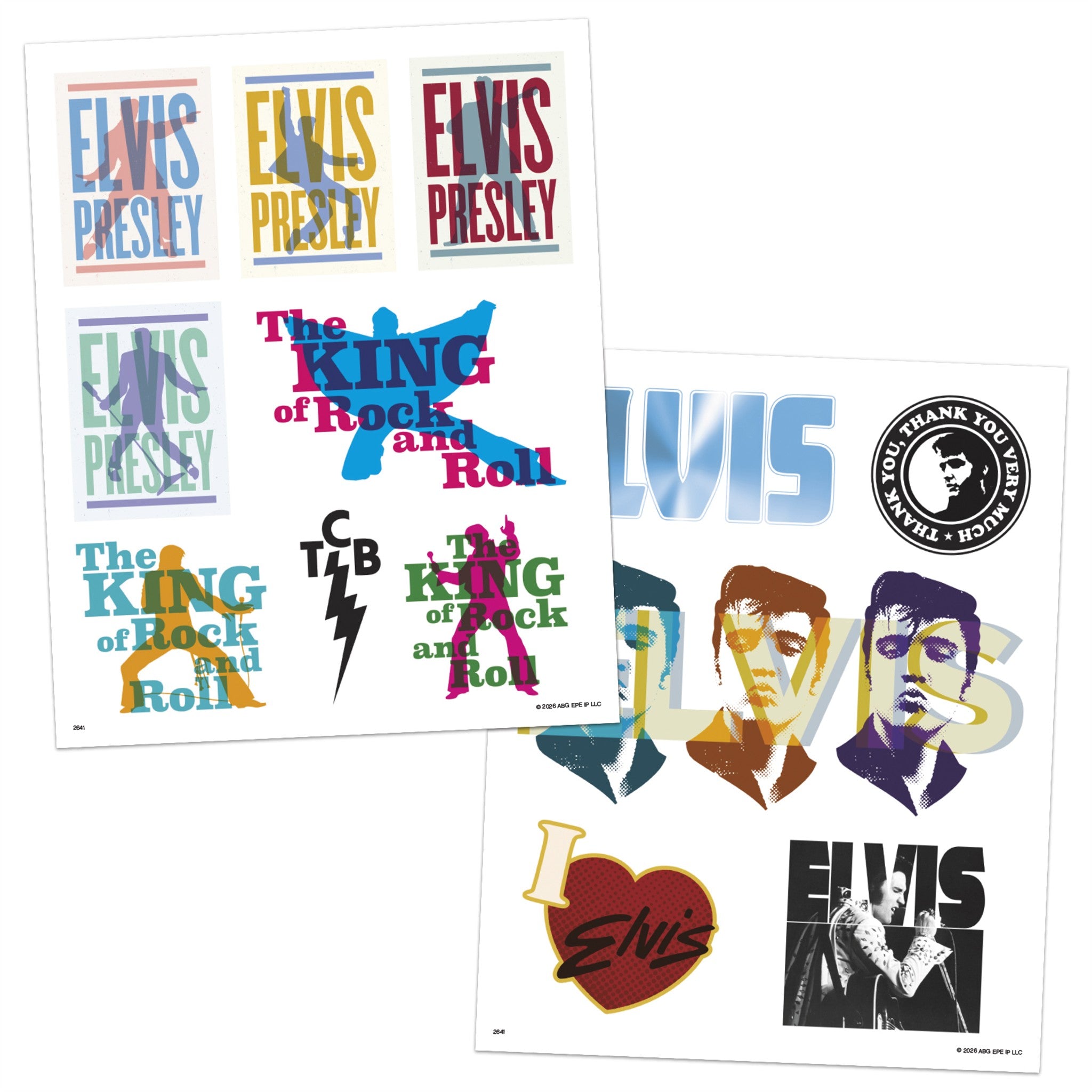 Calendrier mural Elvis Presley collector 2027 – En ligne seulement