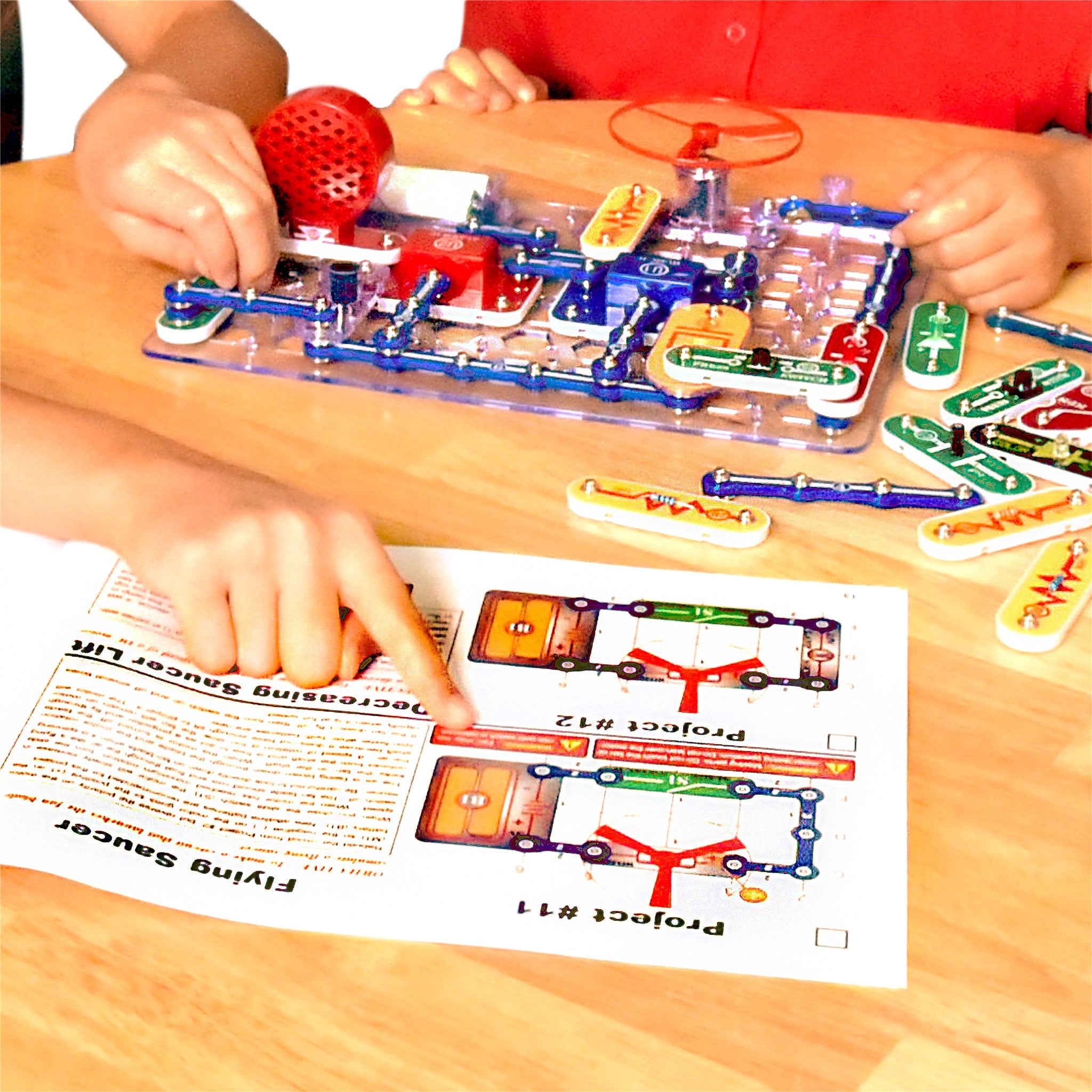 Snap Circuits Explorer 100-in-1 (Junior)