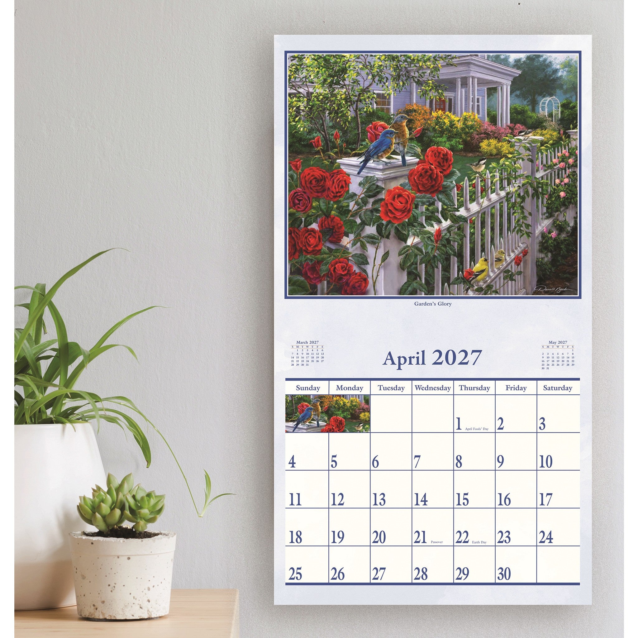 Calendrier mural 2027 Plein air – En ligne seulement