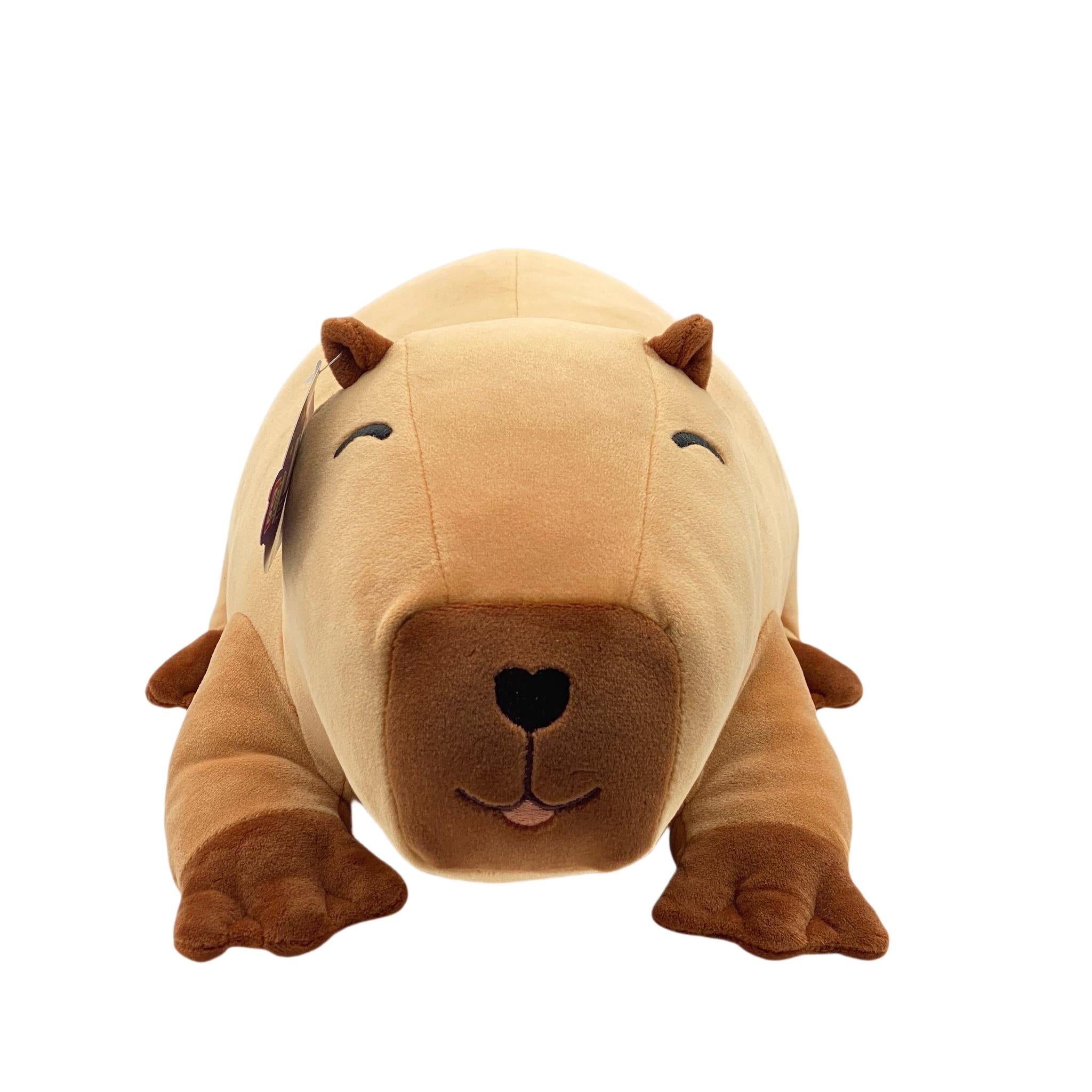 Peluche Capybara Snoozimals de 50 cm